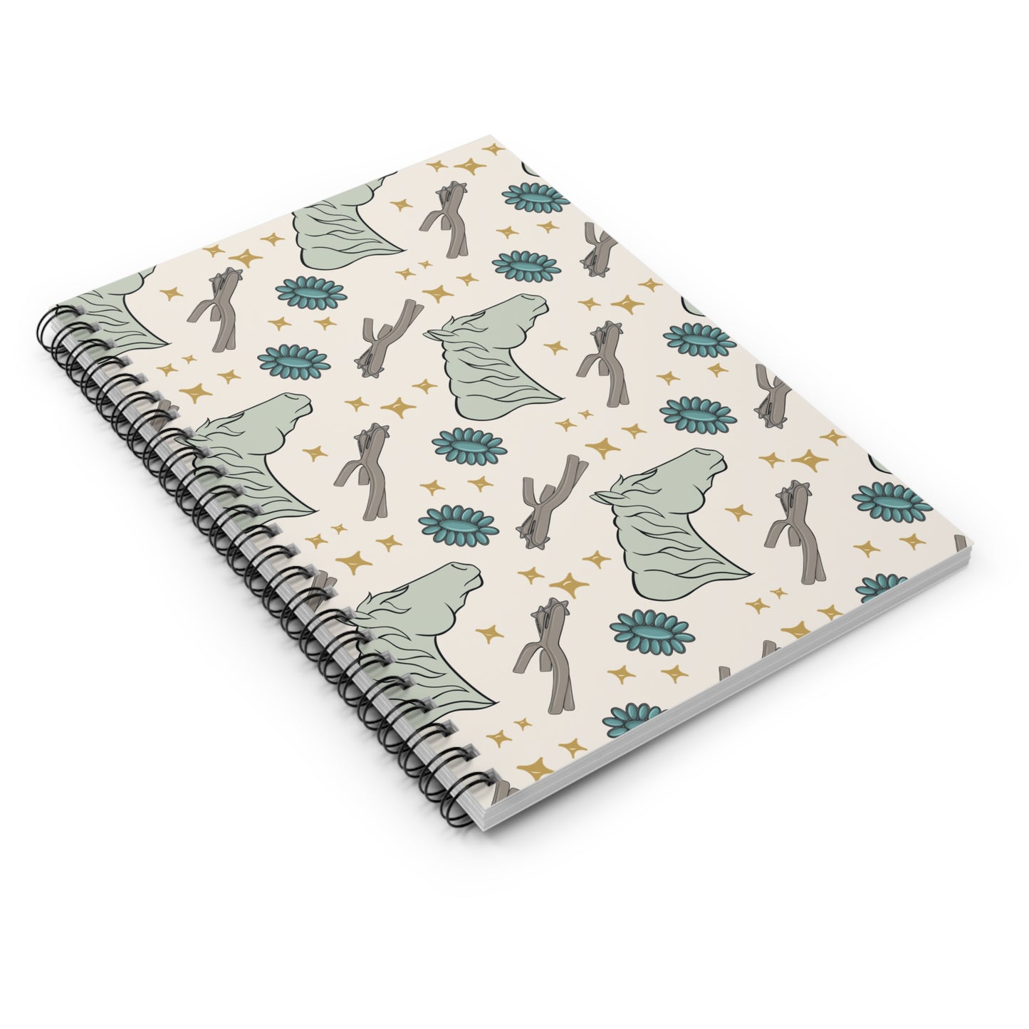 Sagebrush Cowgirl Notebook