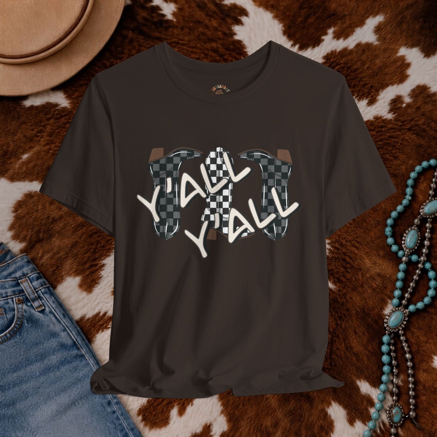 Western Y'all Graphic Tee