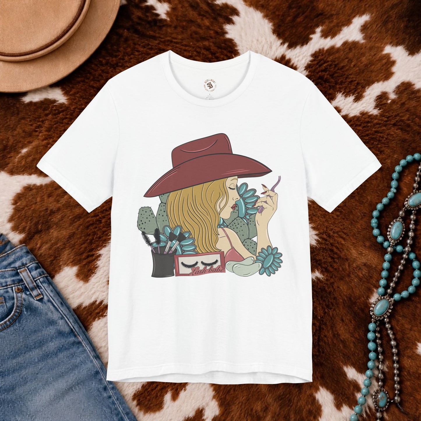 Cowgirl Lash Tee
