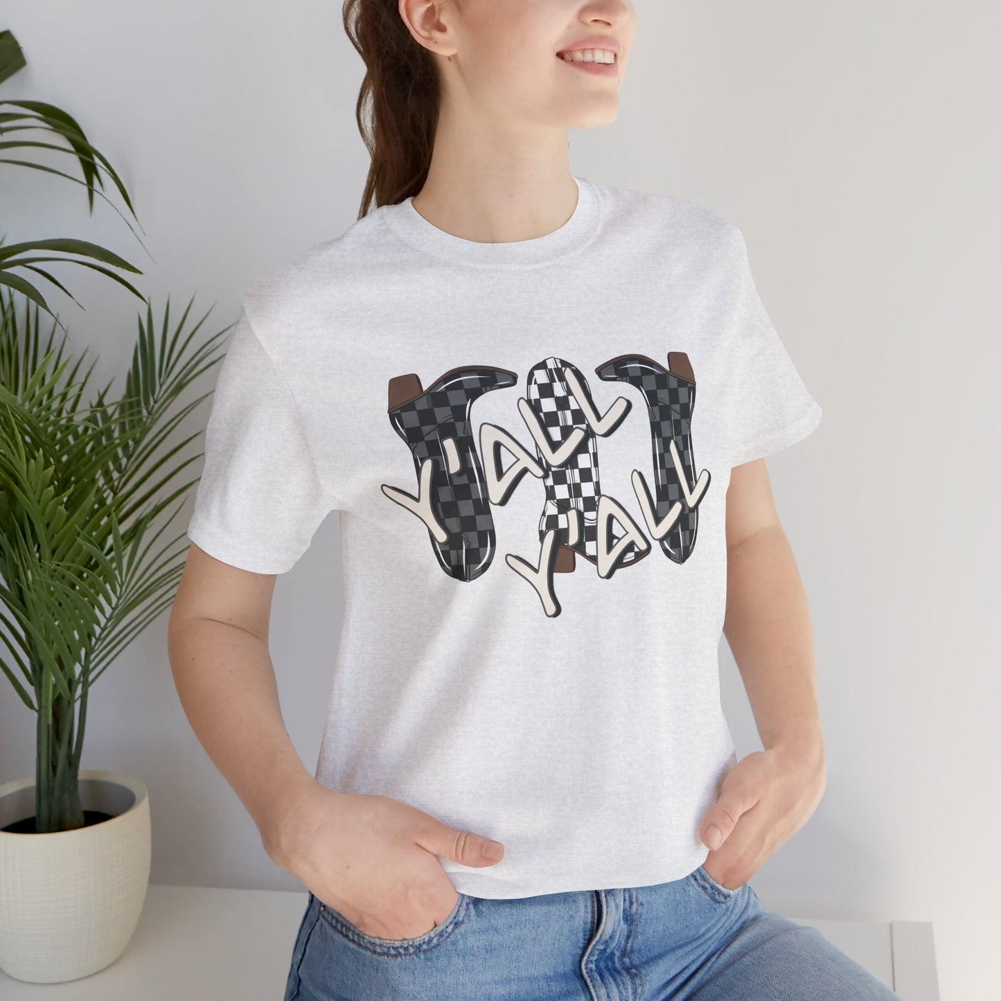 Western Y'all Graphic Tee