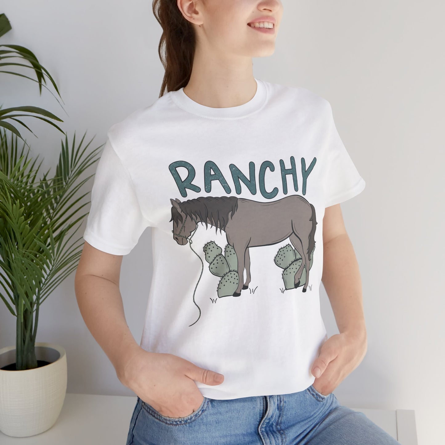 Ranch Horse Graphic Tee