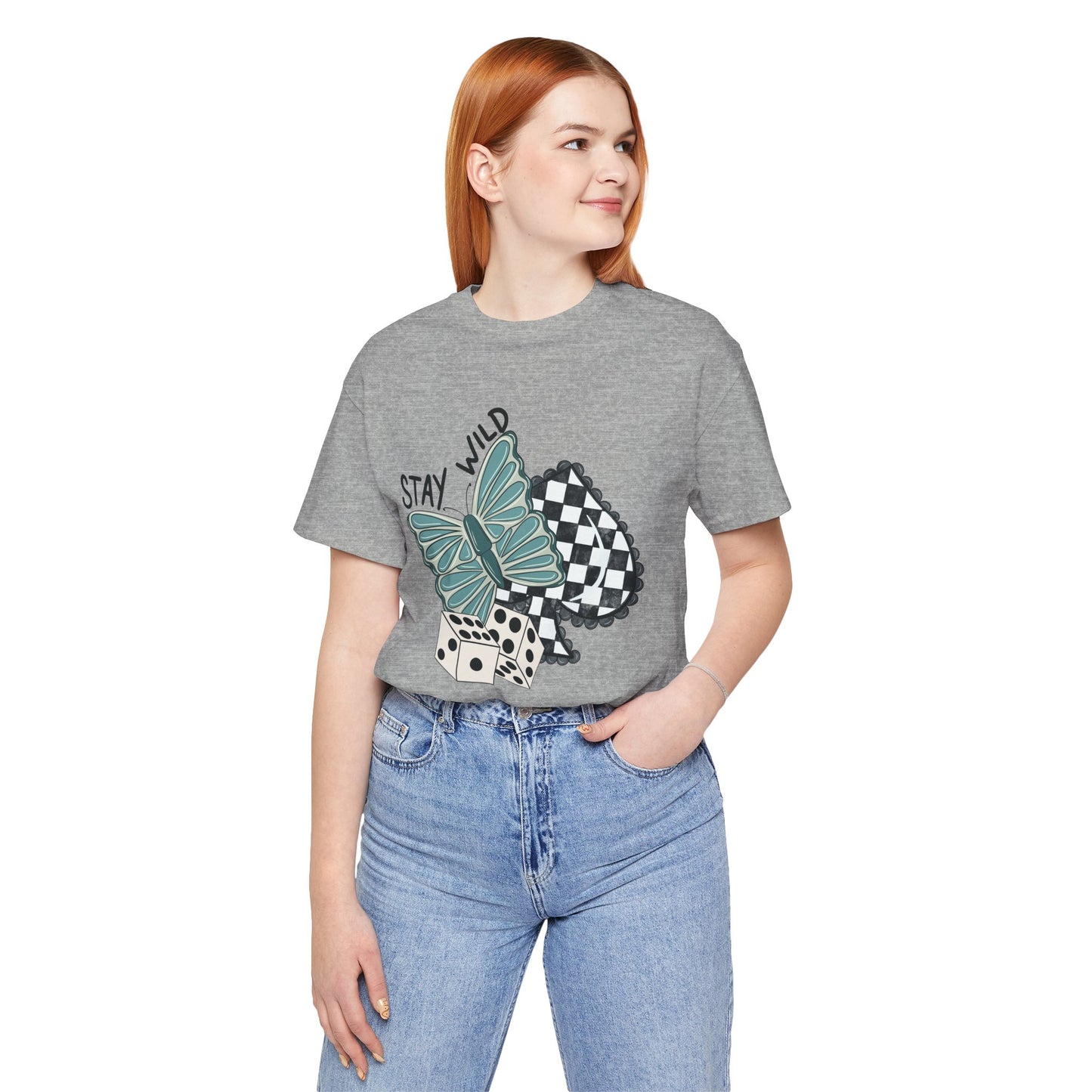 Stay Wild Western Graphic Tee