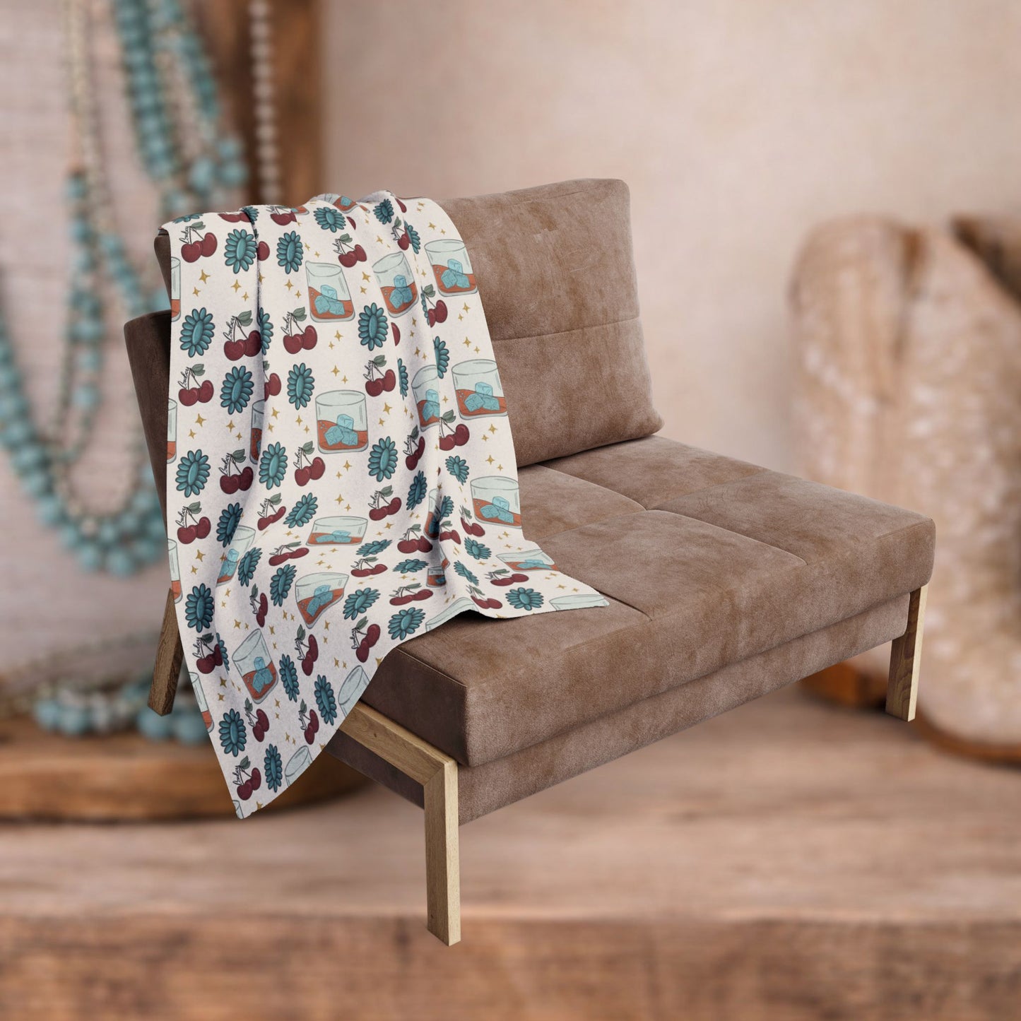 Cowgirl Cocktail Throw