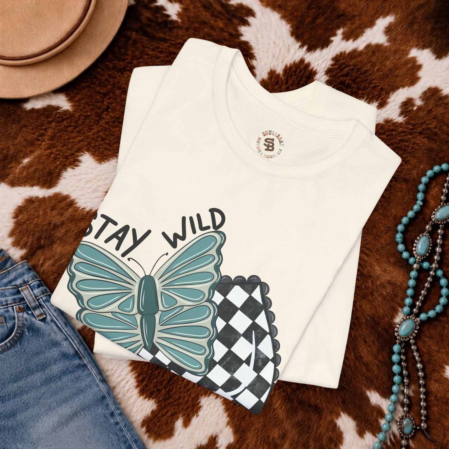 Stay Wild Western Graphic Tee
