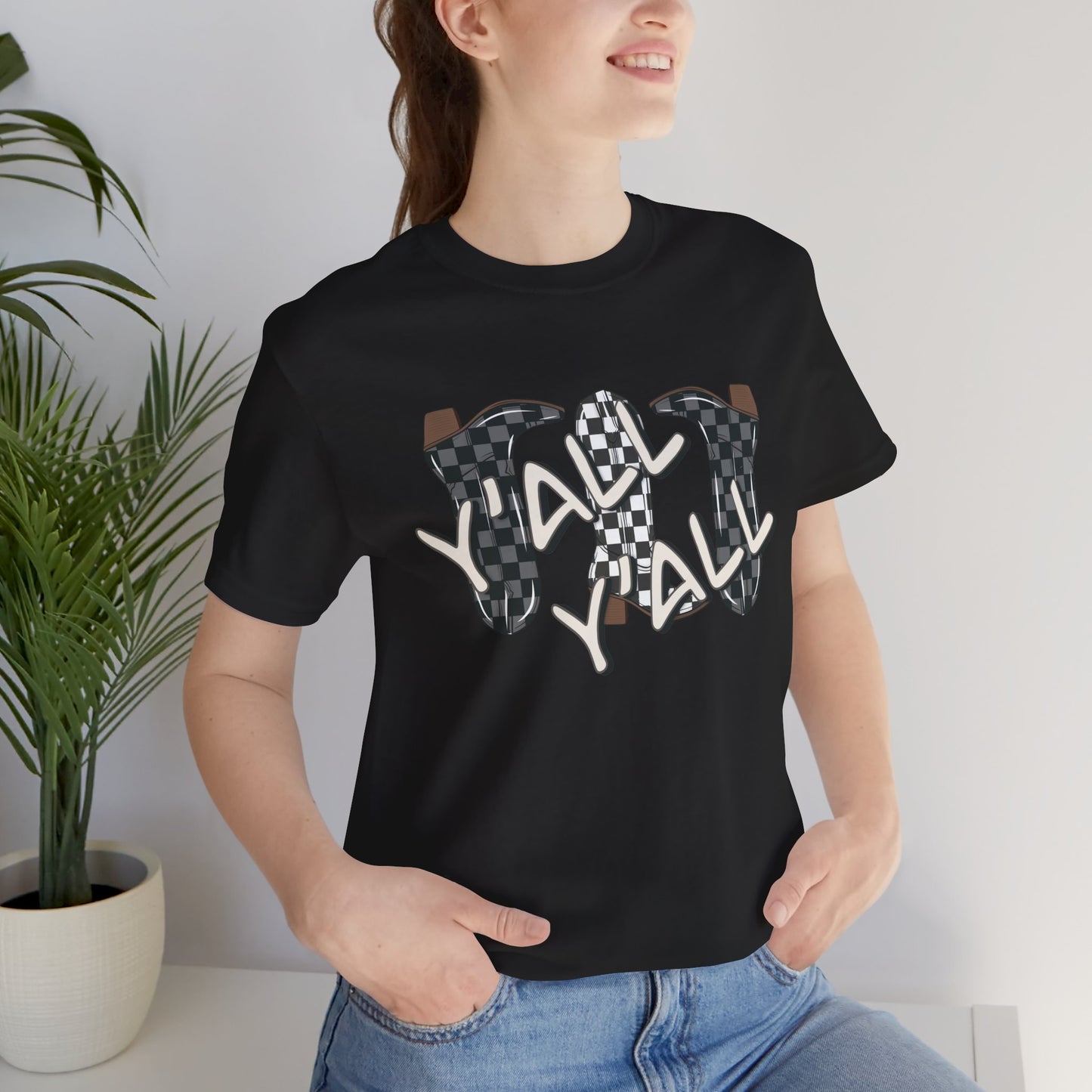 Western Y'all Graphic Tee