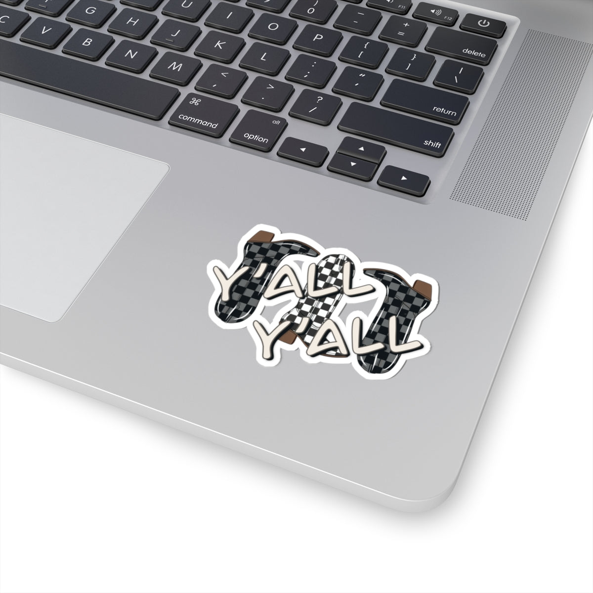 Y'ALL Y'ALL Cowgirl Sticker | Cowgirl Decal