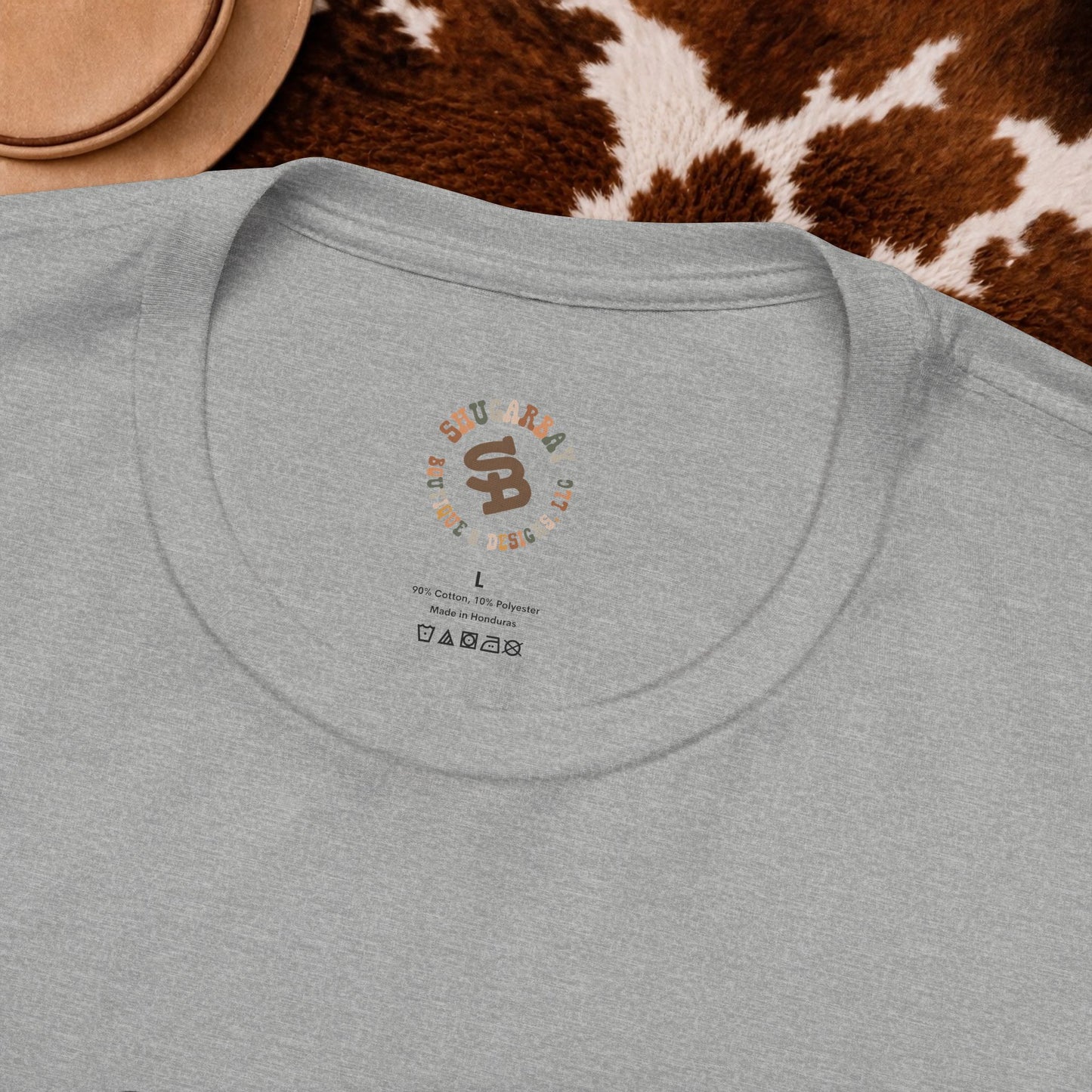 Wild Cherry Cowboy Tee