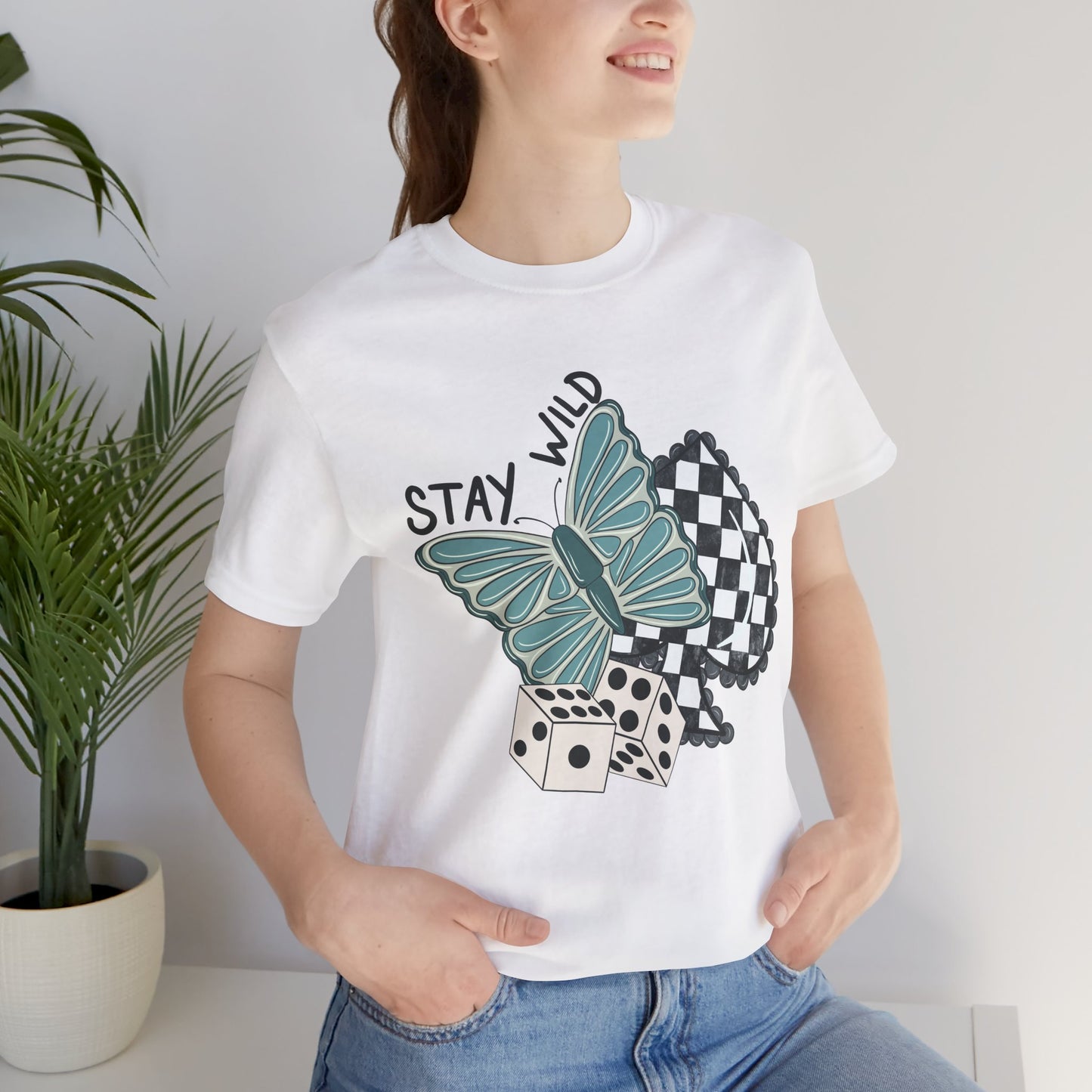 Stay Wild Western Graphic Tee