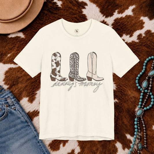 Daddy's Money Graphic Tee