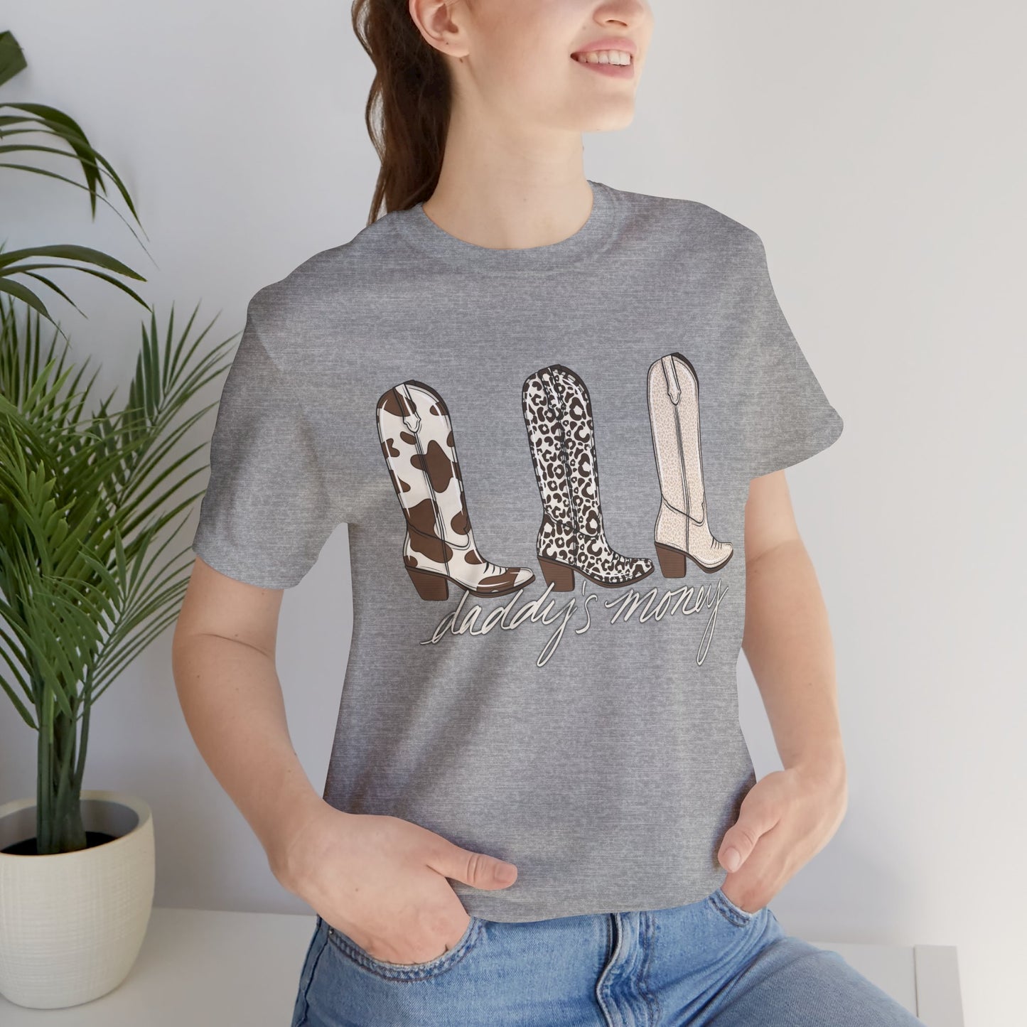Daddy's Money Graphic Tee