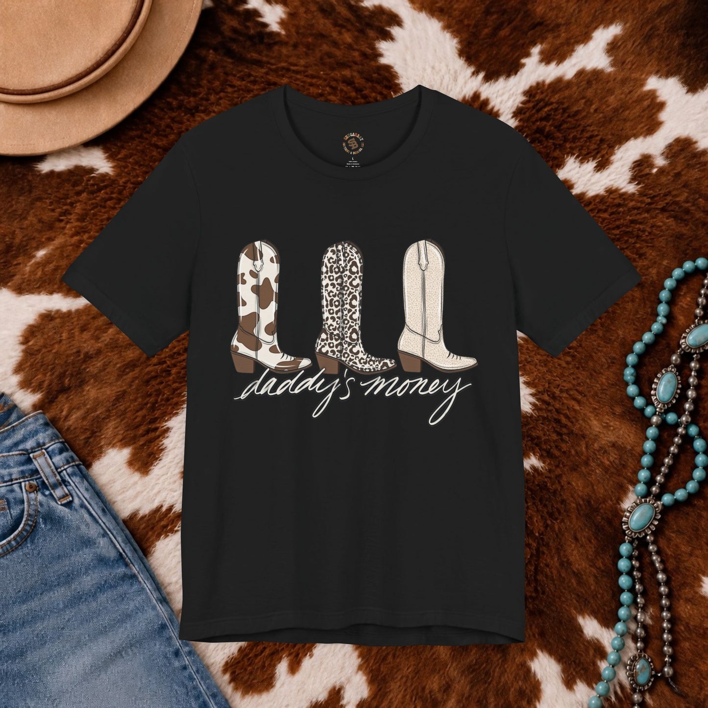 Daddy's Money Graphic Tee