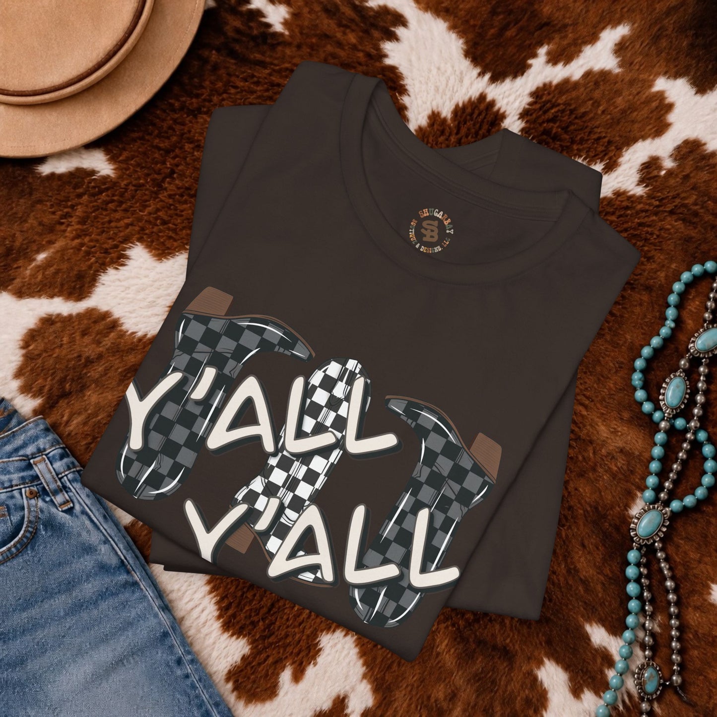 Western Y'all Graphic Tee