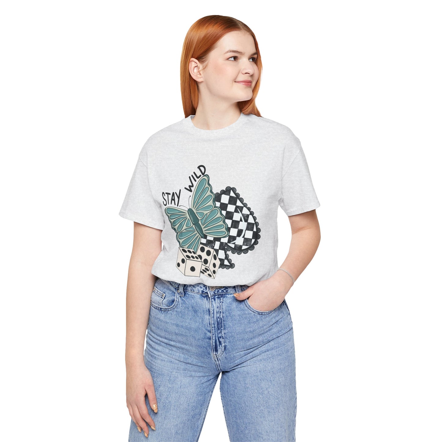 Stay Wild Western Graphic Tee