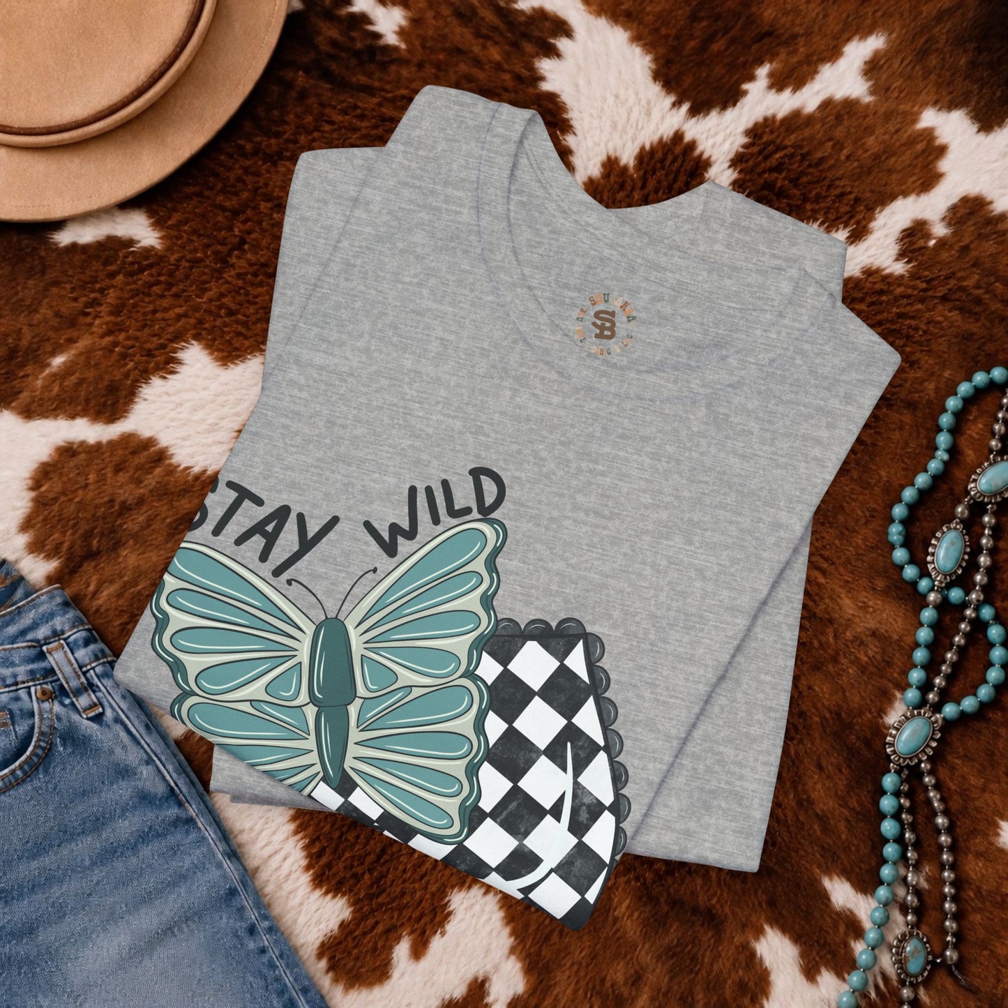 Stay Wild Western Graphic Tee