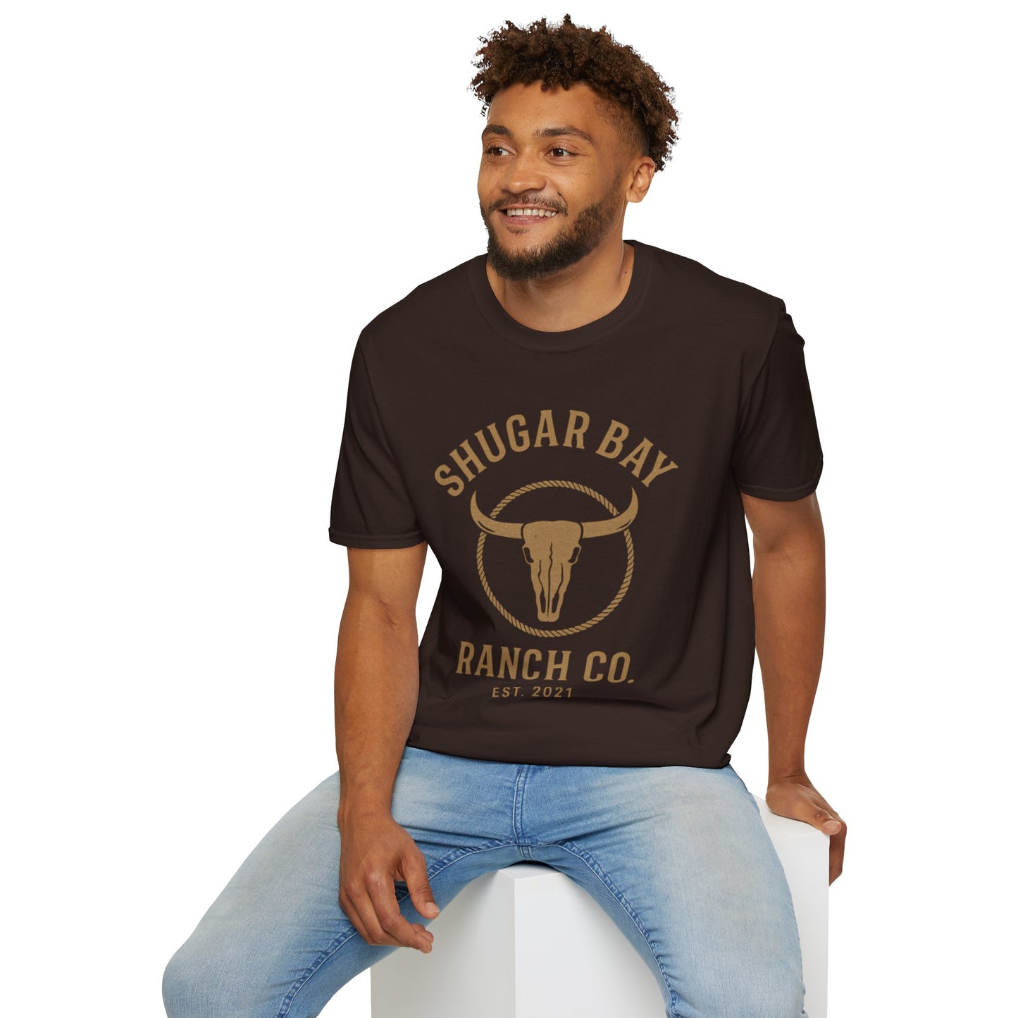 ShugarBay Longhorn Skull Tee