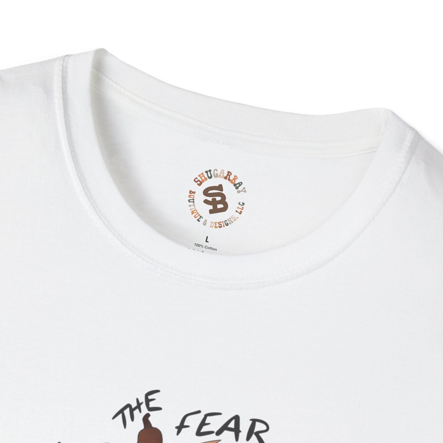 Don't Let the Fear Win, Cowboy T-Shirt