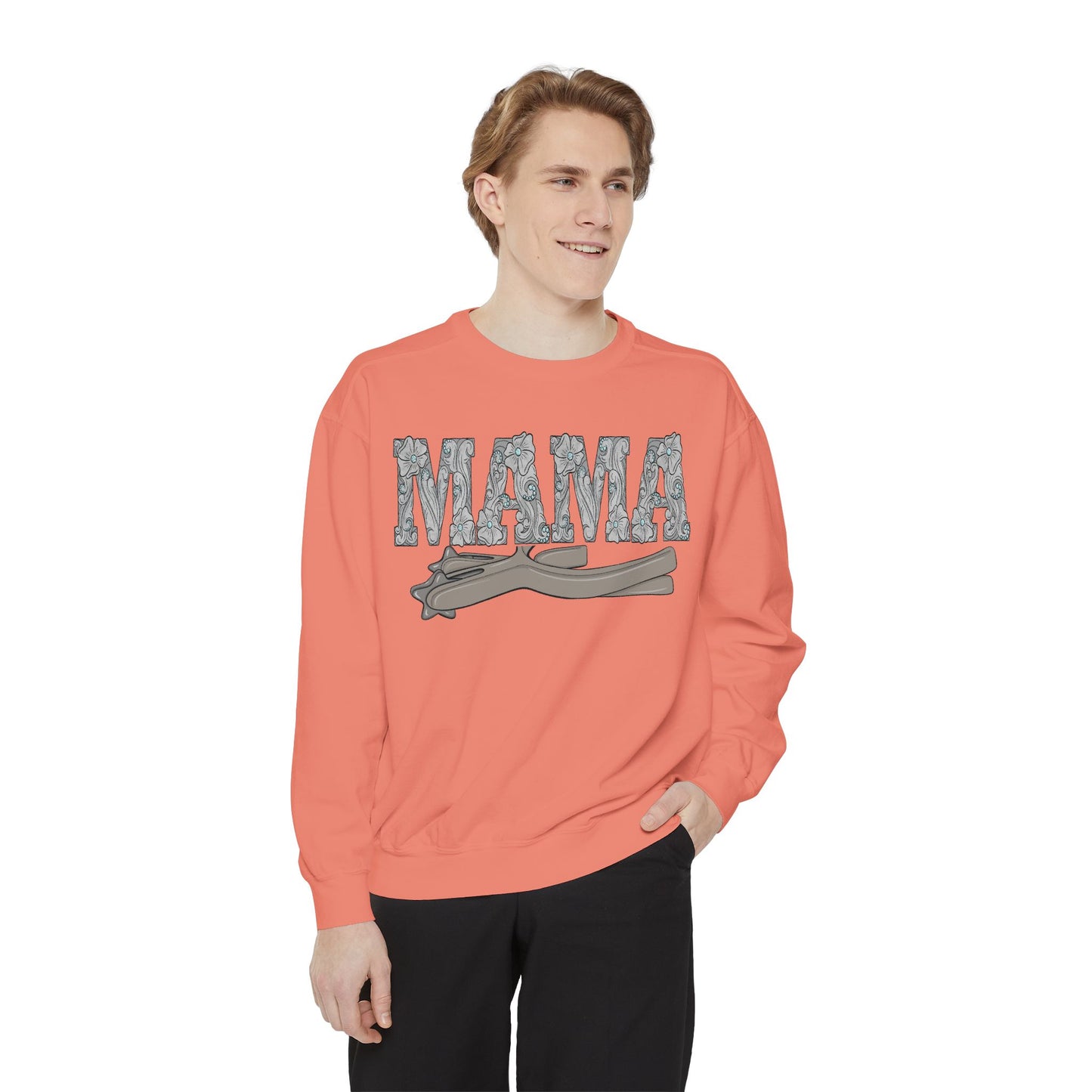RANCHY Horse Sweatshirt | Western Cowgirl Crewneck
