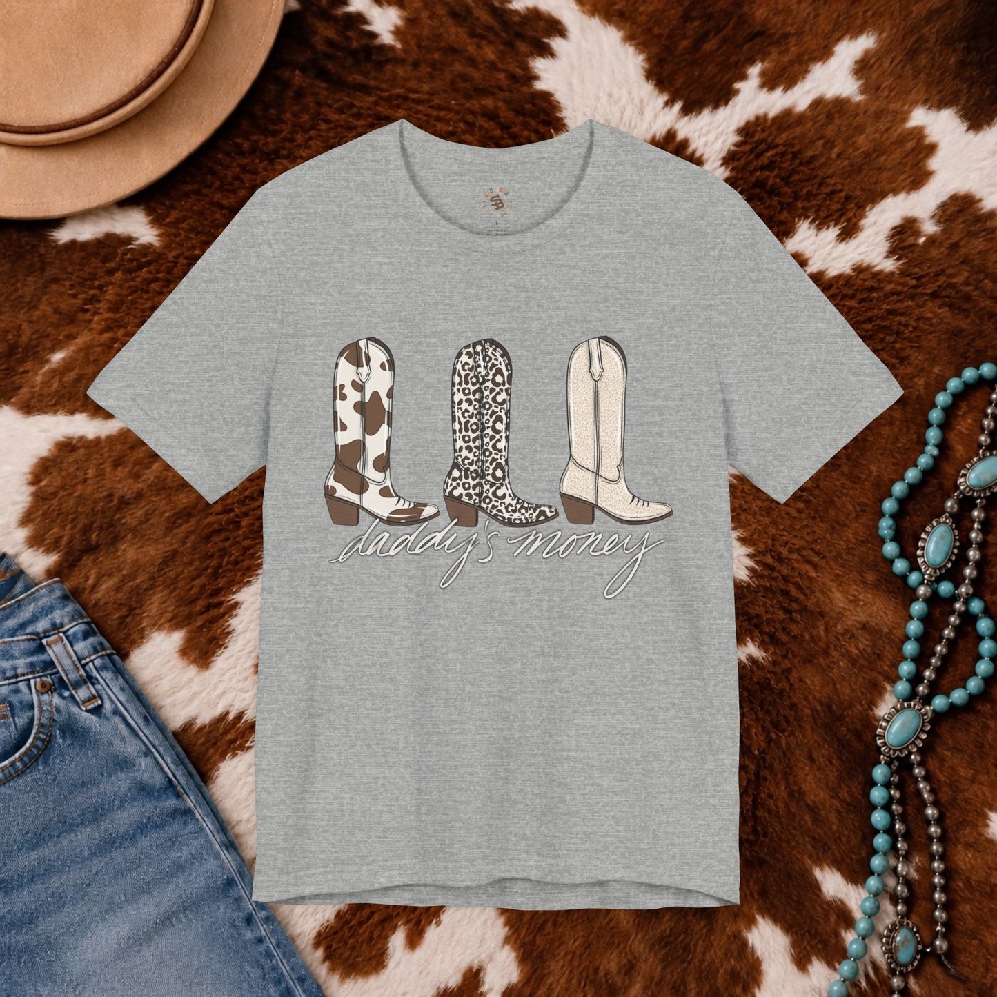 Daddy's Money Graphic Tee