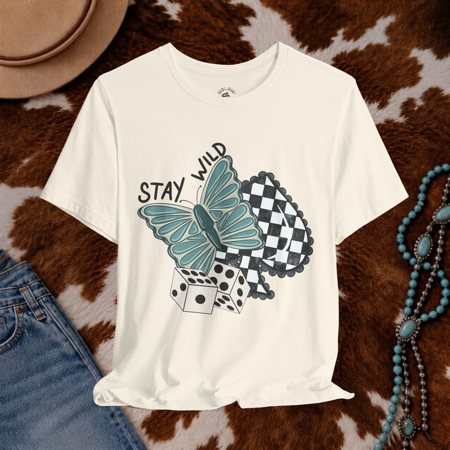 Stay Wild Western Graphic Tee