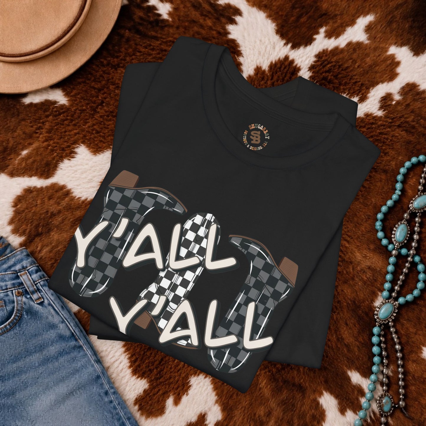 Western Y'all Graphic Tee