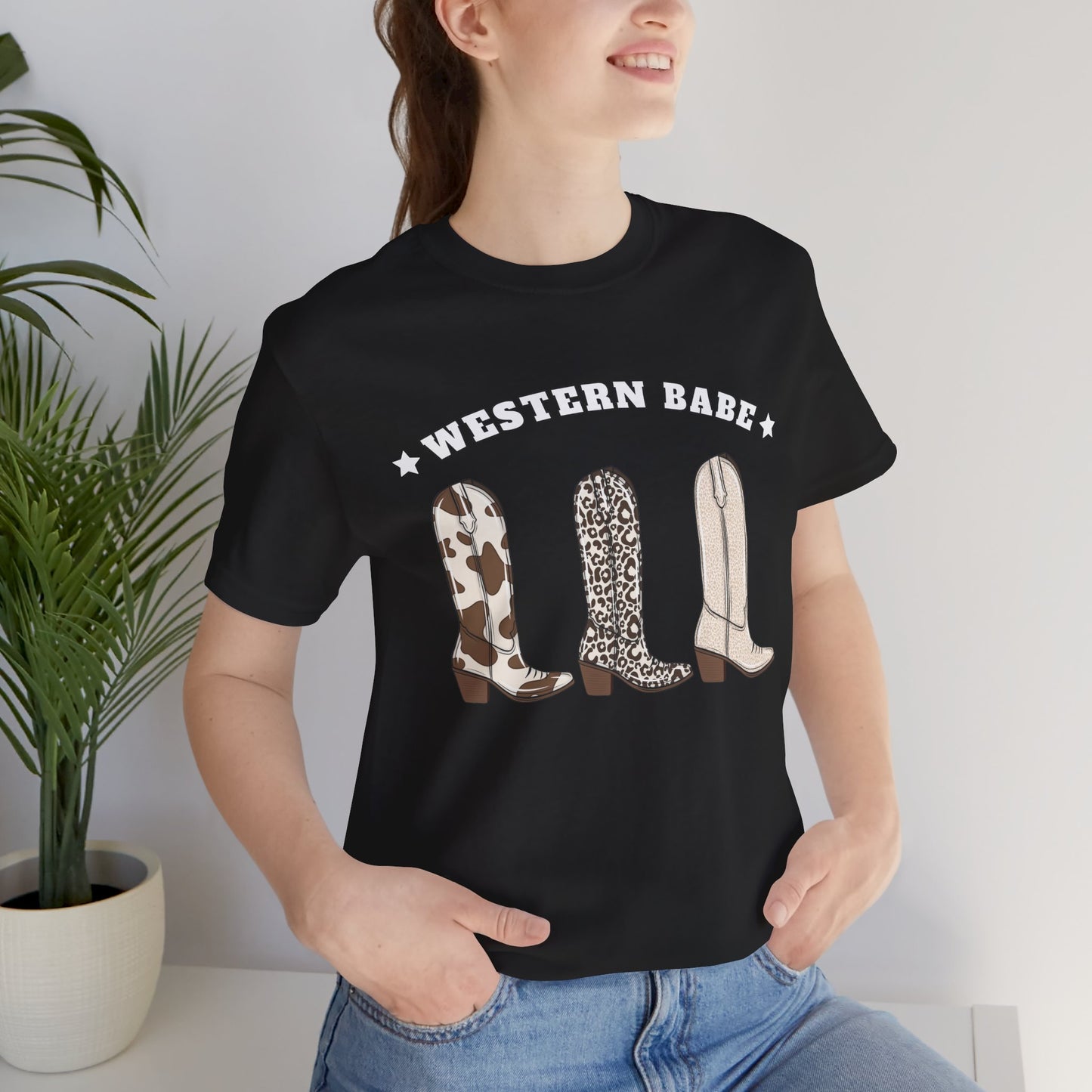 Western Babe Graphic Tee