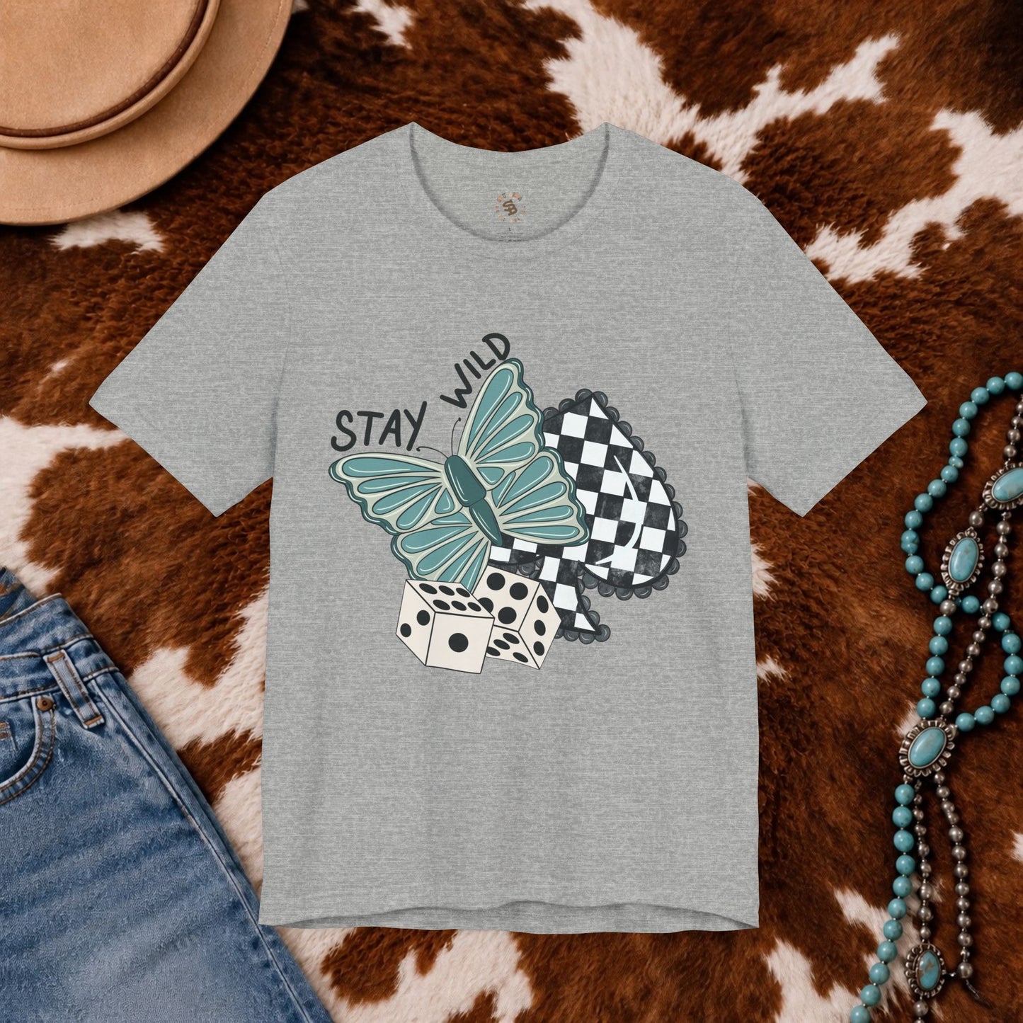 Stay Wild Western Graphic Tee