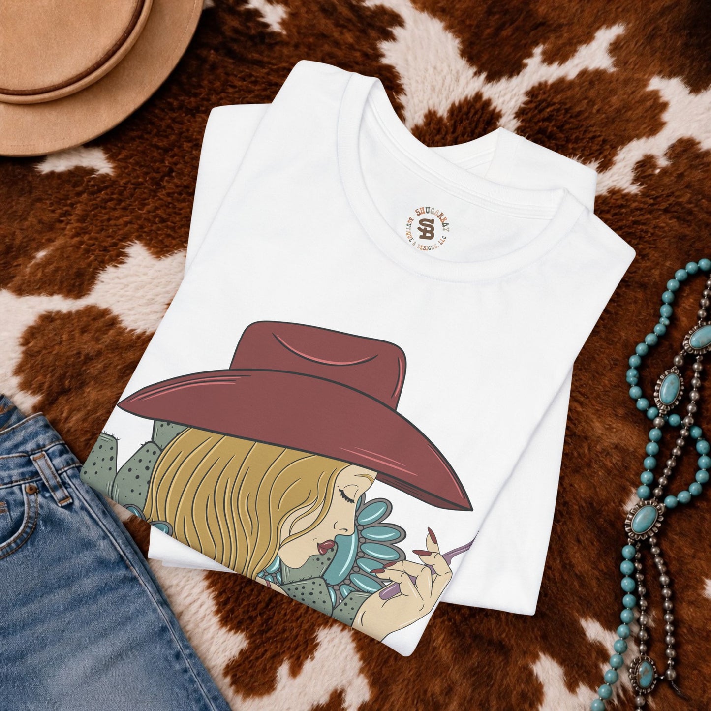 Cowgirl Lash Tee