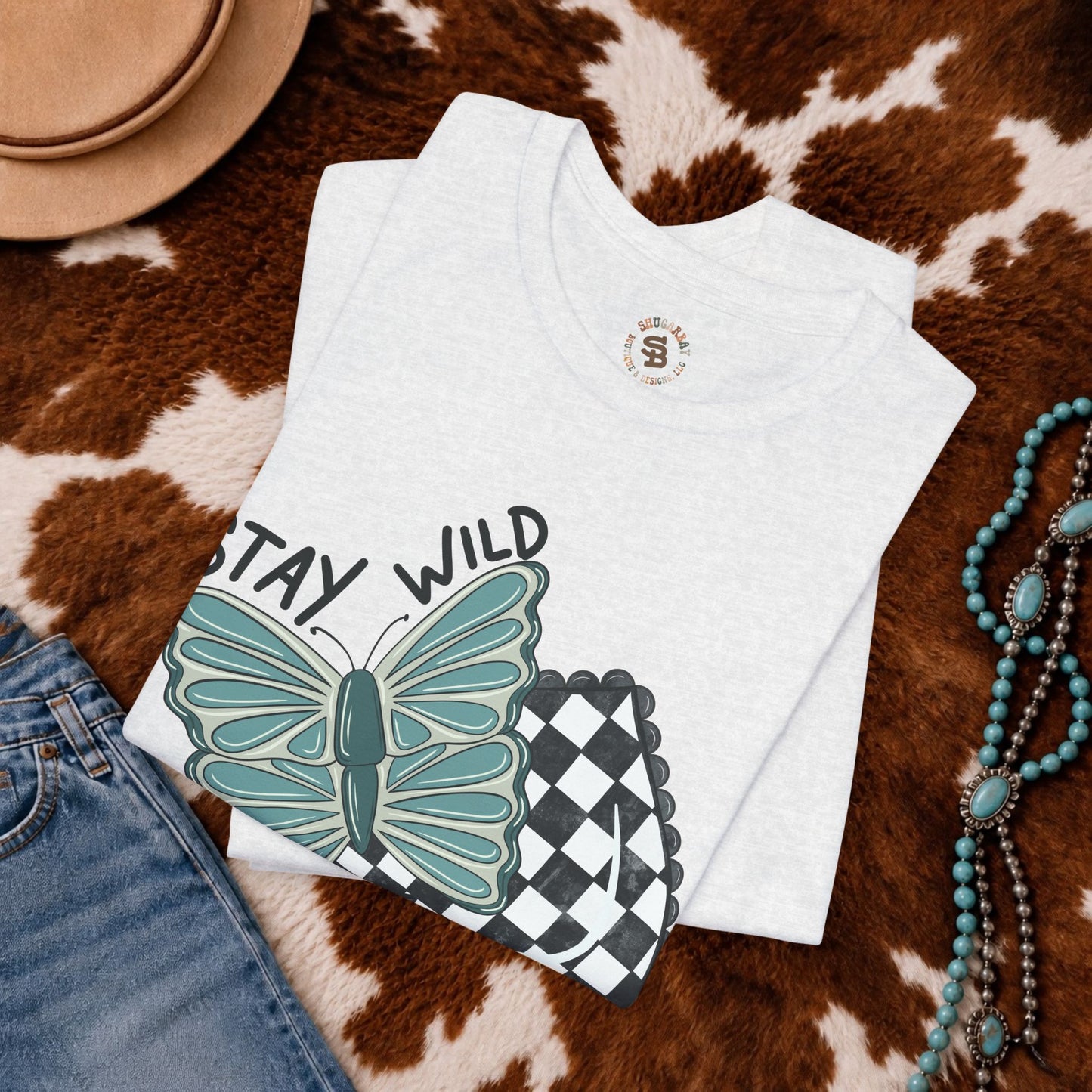 Stay Wild Western Graphic Tee