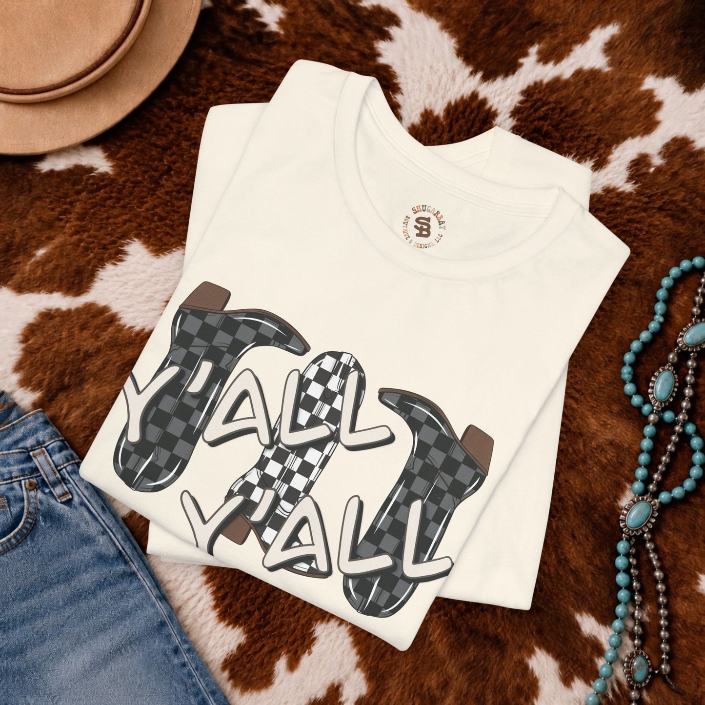 Western Y'all Graphic Tee