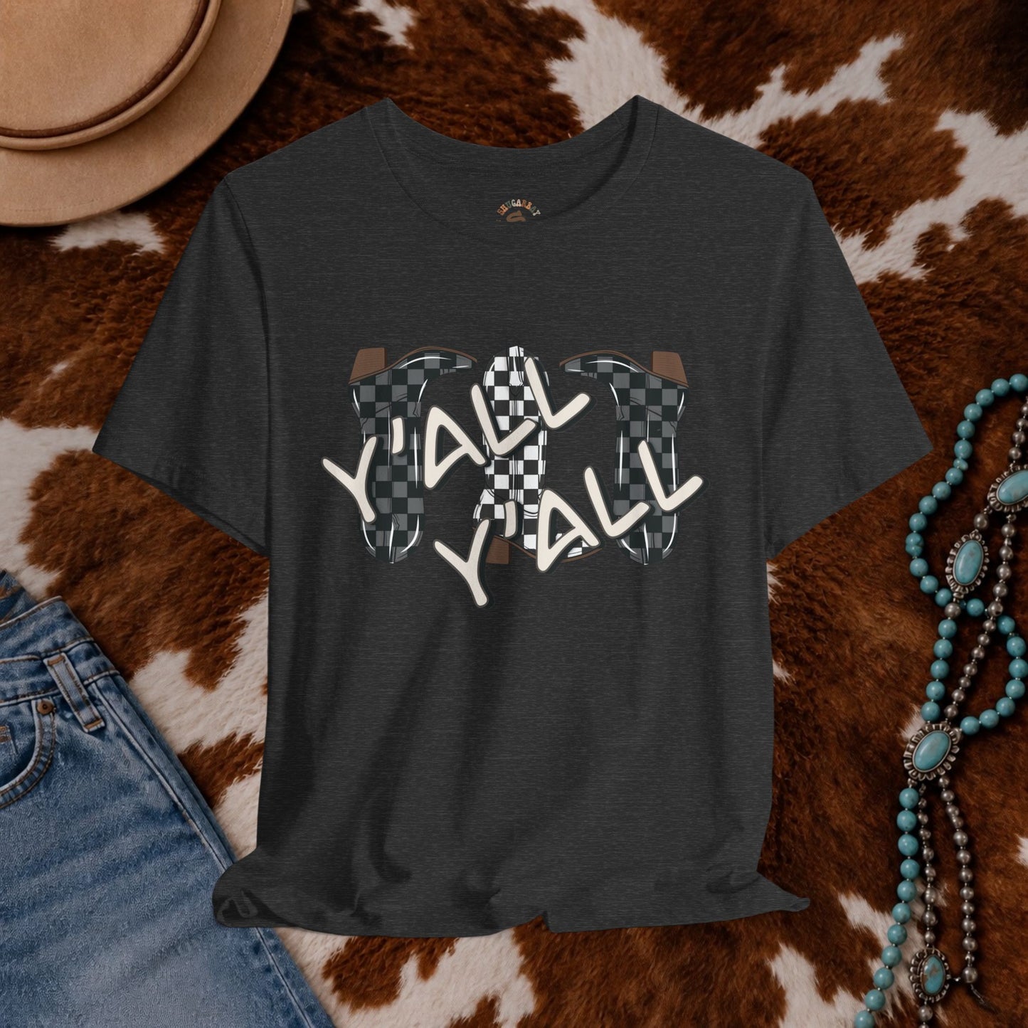 Western Y'all Graphic Tee