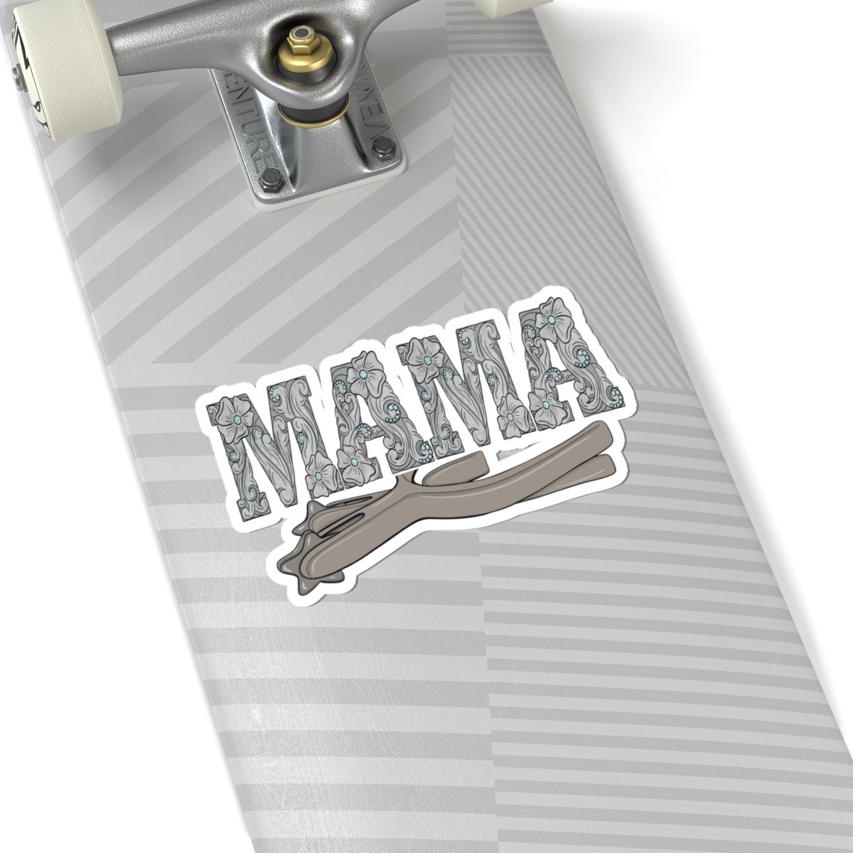 Western Mama Sticker | Cowgirl Card Decal
