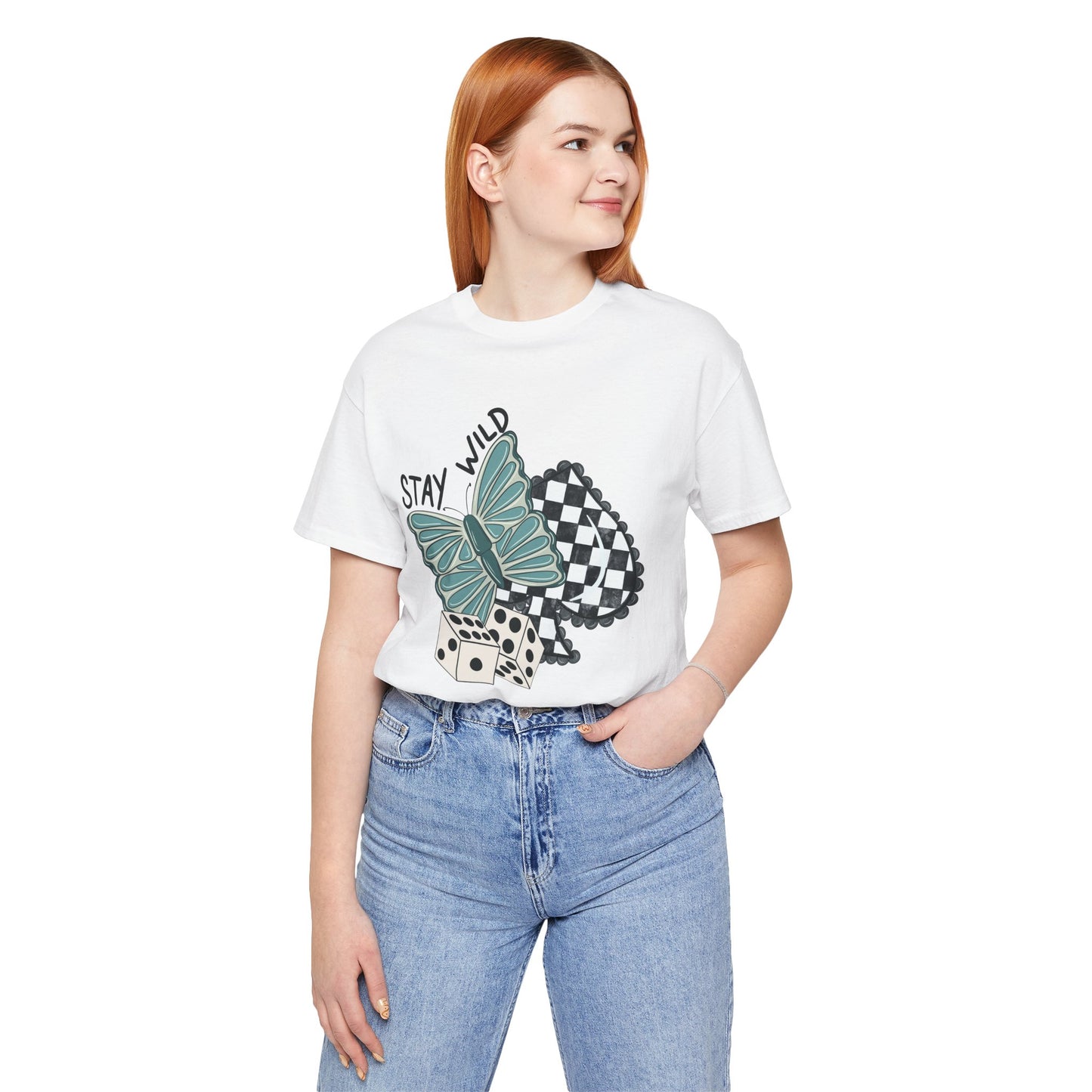 Stay Wild Western Graphic Tee