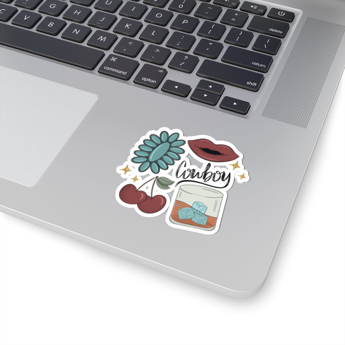 Punchy Cowgirl Sticker | Cowgirl Decal