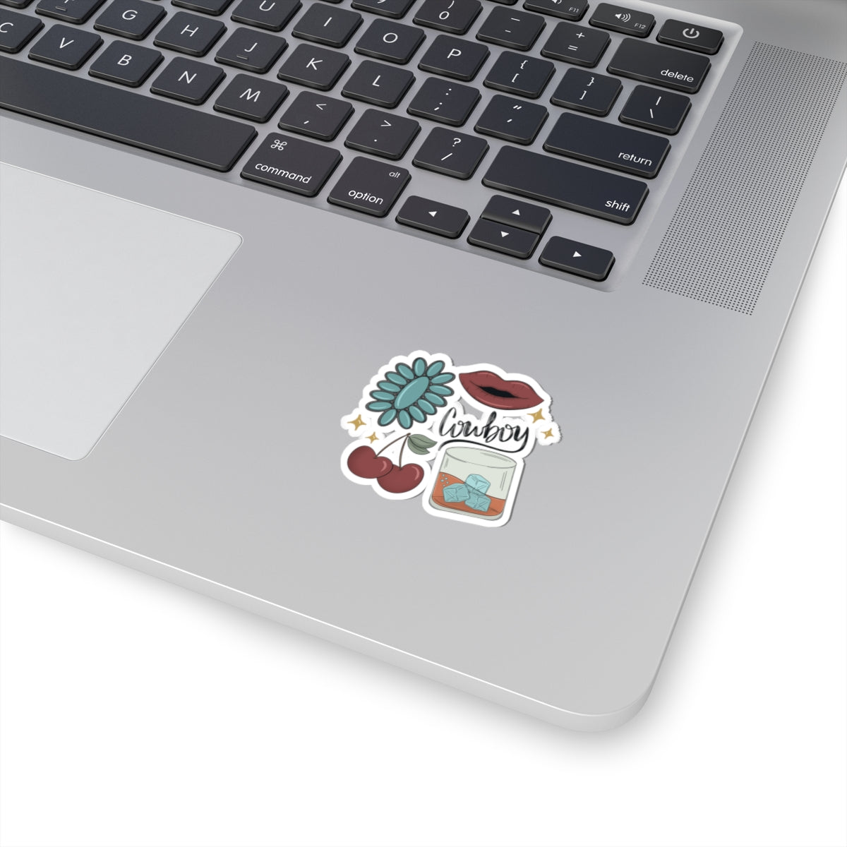 Punchy Cowgirl Sticker | Cowgirl Decal