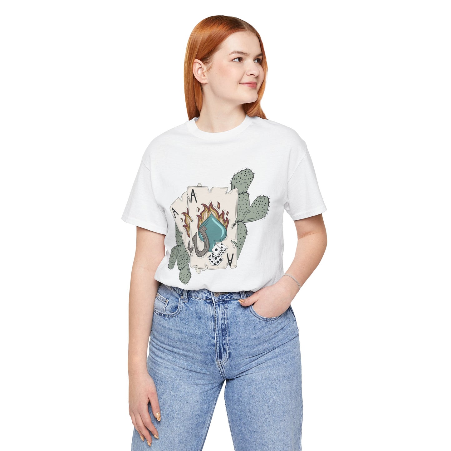 Lucky Cowgirl Graphic Tee