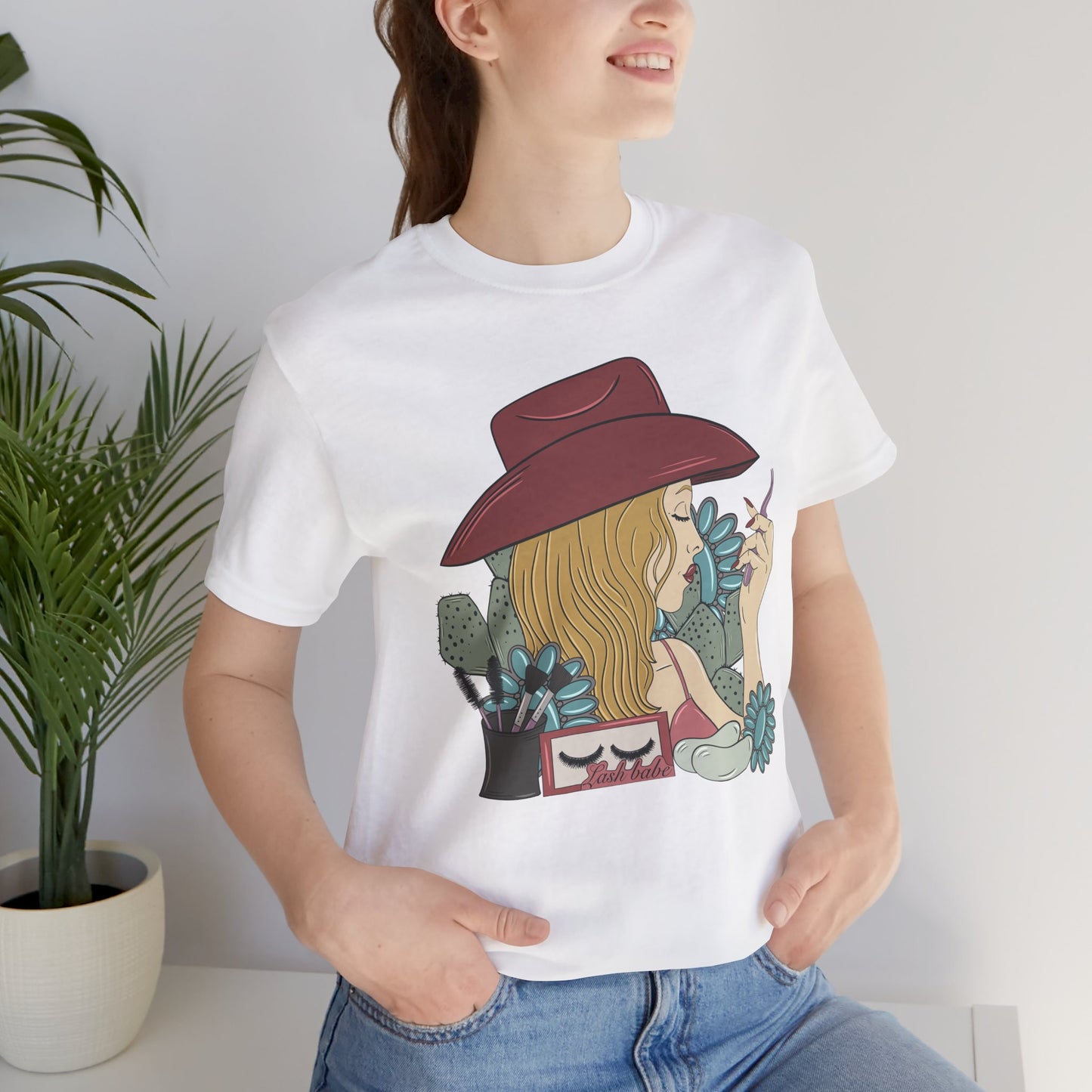Cowgirl Lash Tee