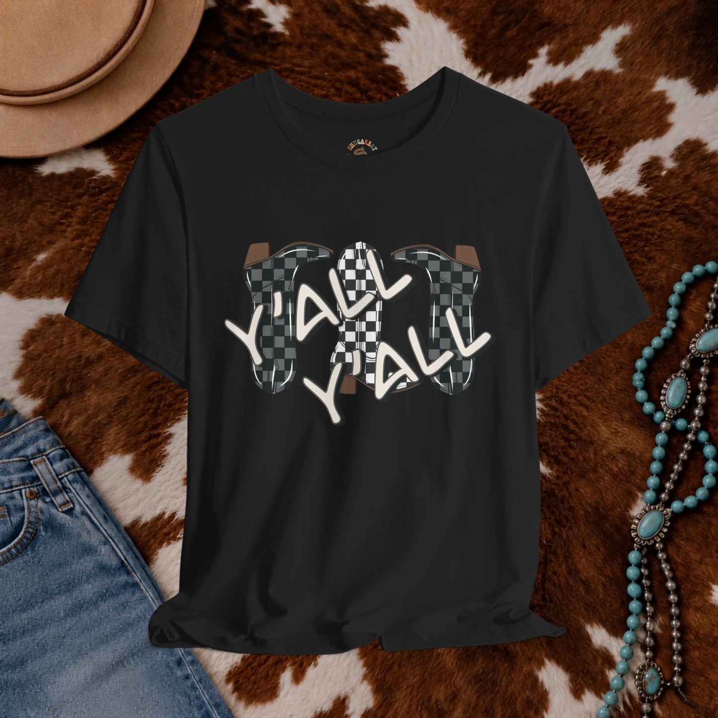 Western Y'all Graphic Tee