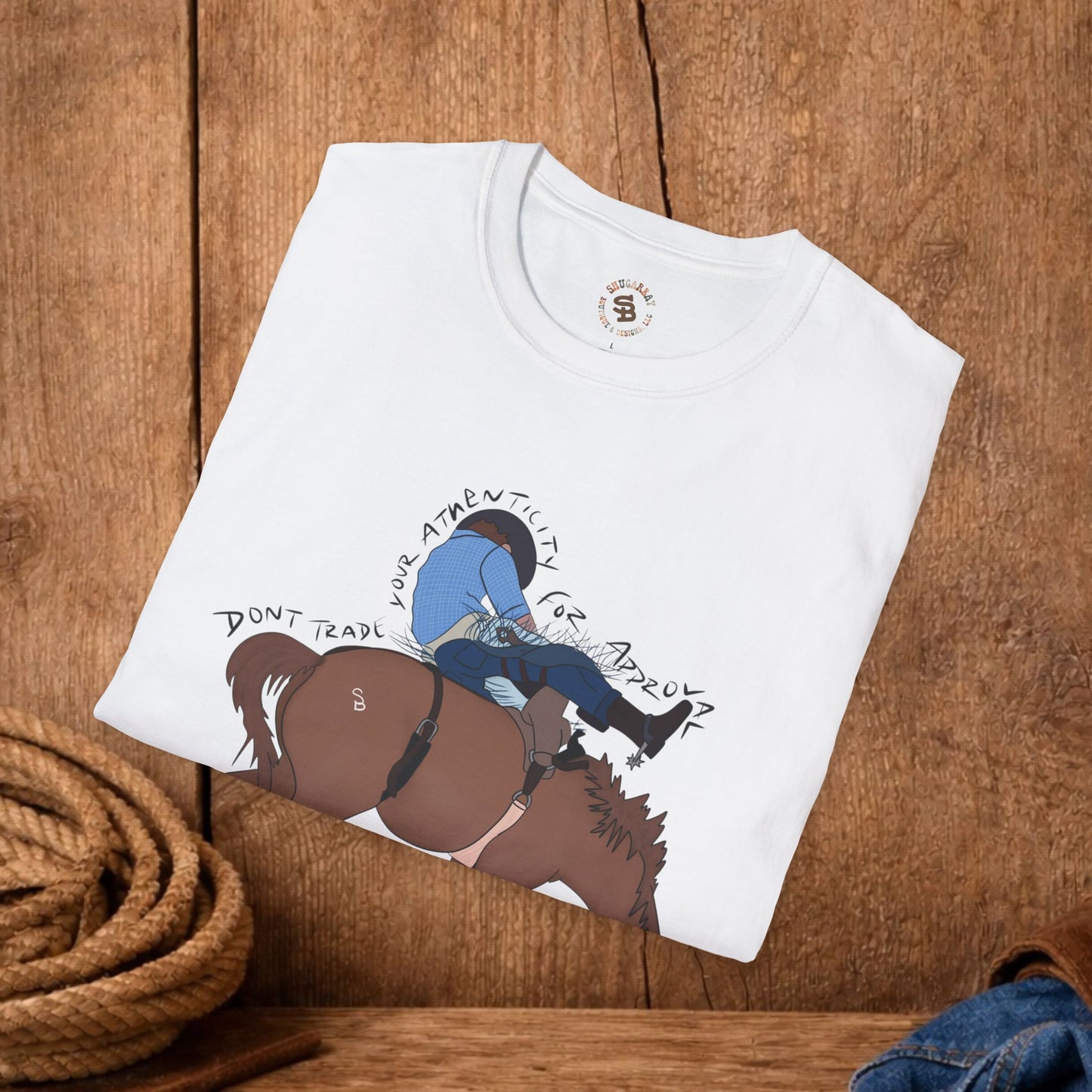 Don't Trade Your Authenticity for Approval T-Shirt