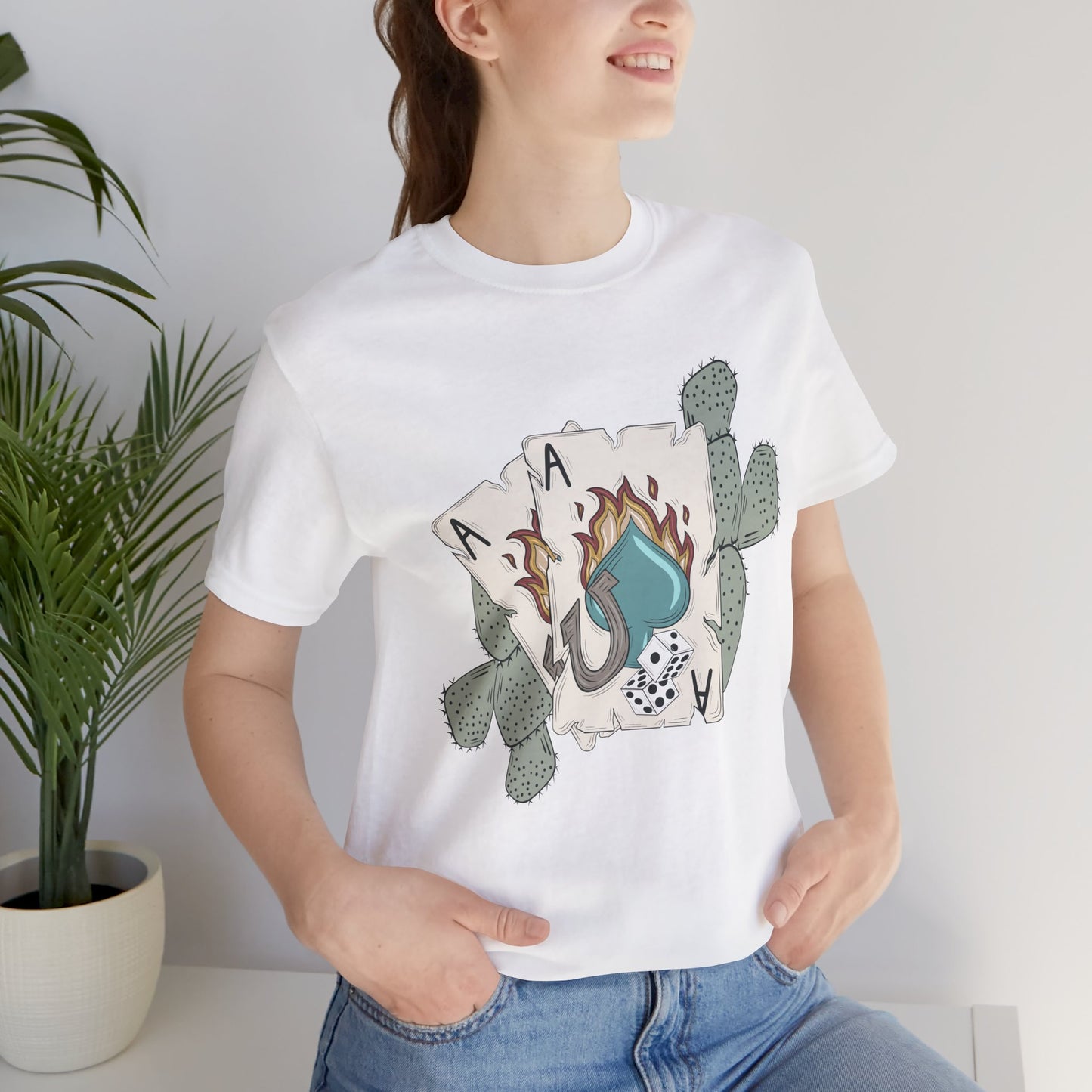 Lucky Cowgirl Graphic Tee