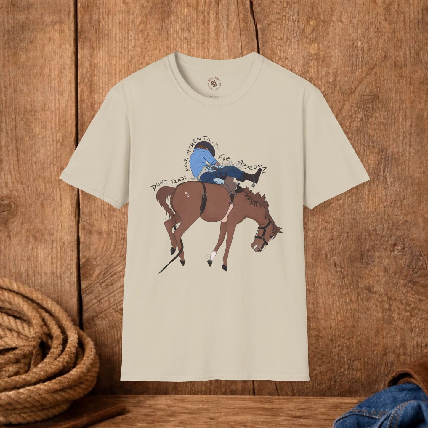 Don't Trade Your Authenticity for Approval T-Shirt