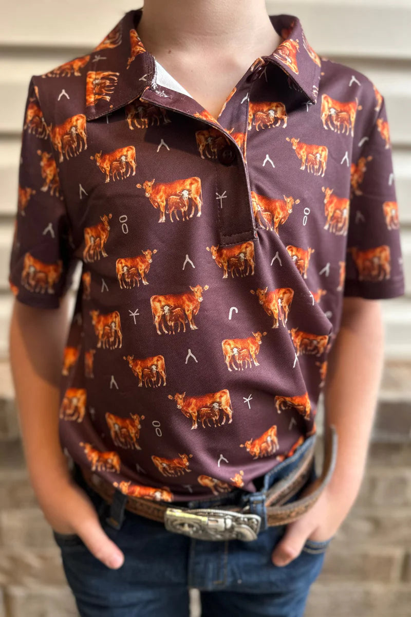 MINI RANCH PAIR POLO