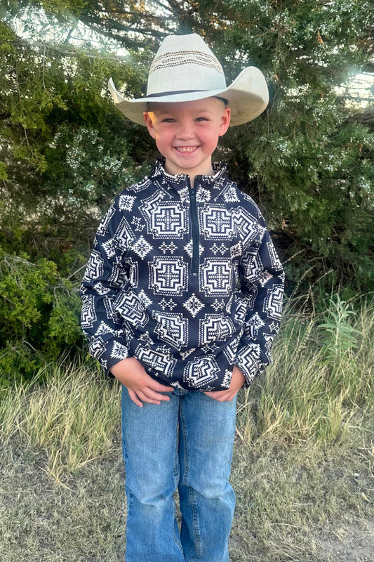 MINI DOWN IN THE HILLS PULLOVER