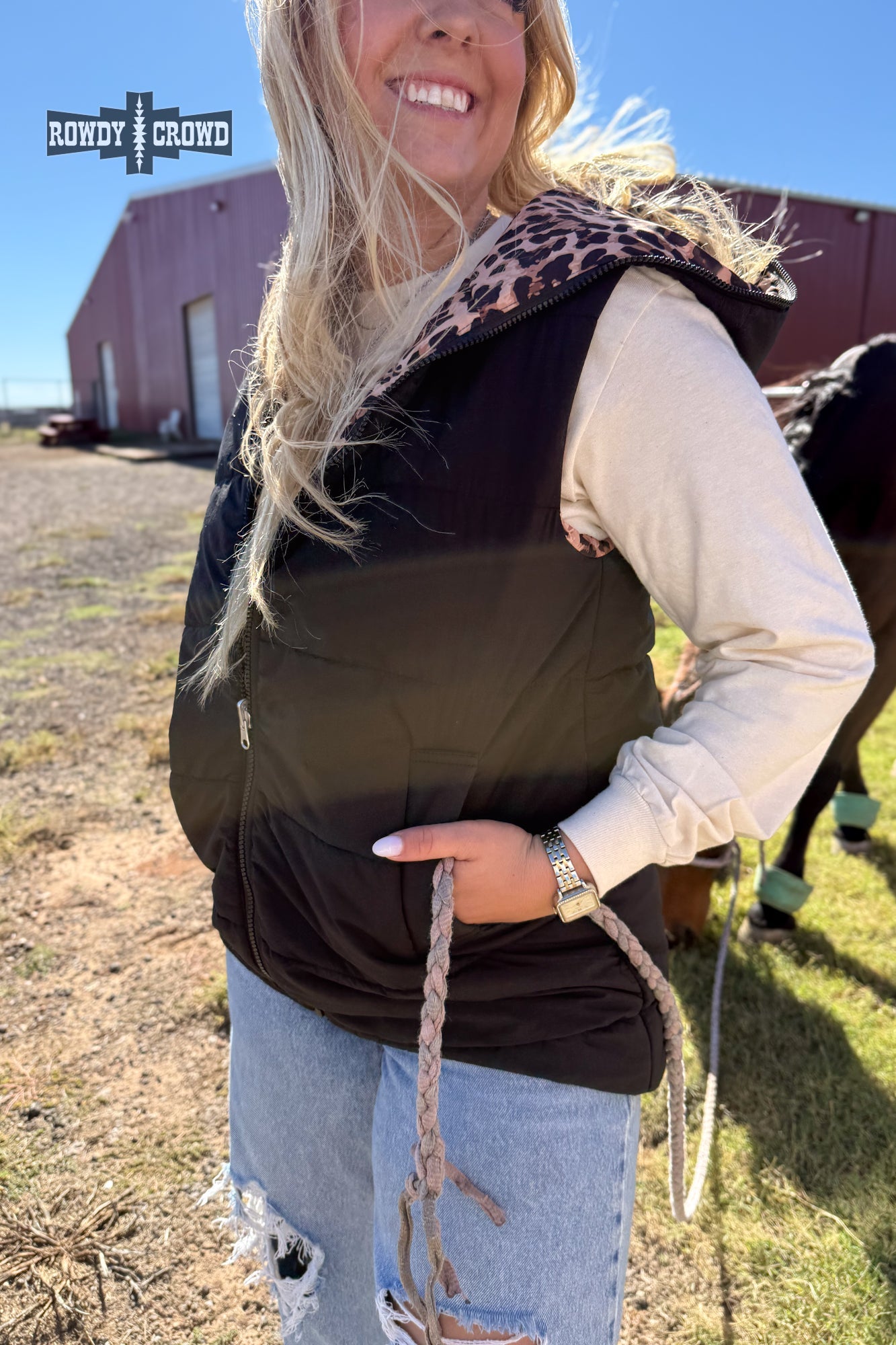 Vagabond Reversible Vest