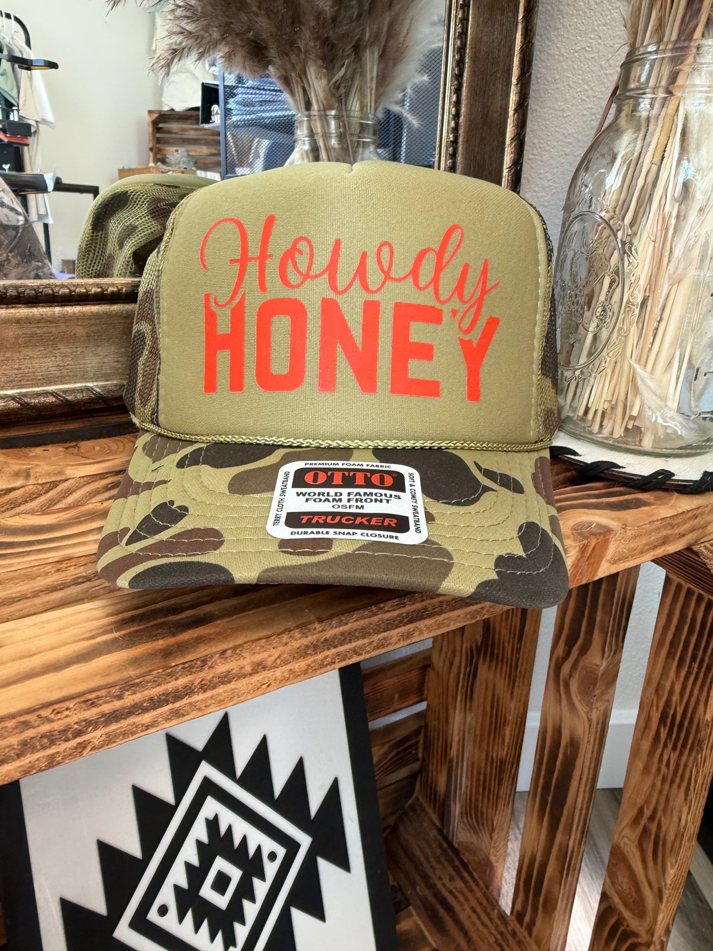 Camo Trucker Hats