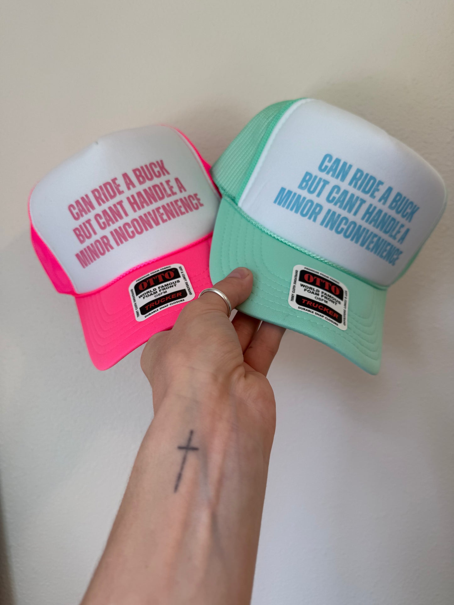 Ride A Buck Trucker Hat