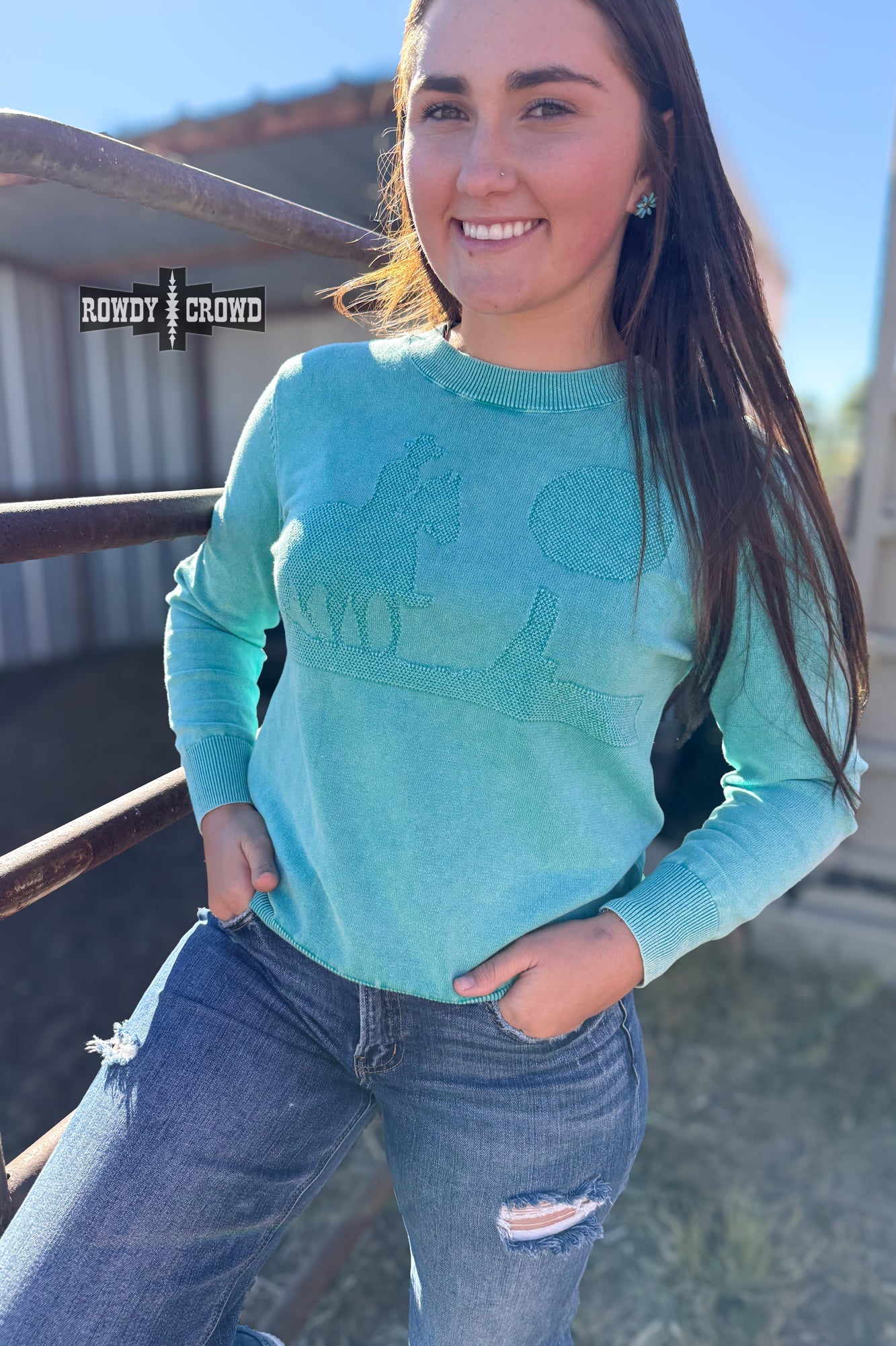 Like a Cowboy Sweater