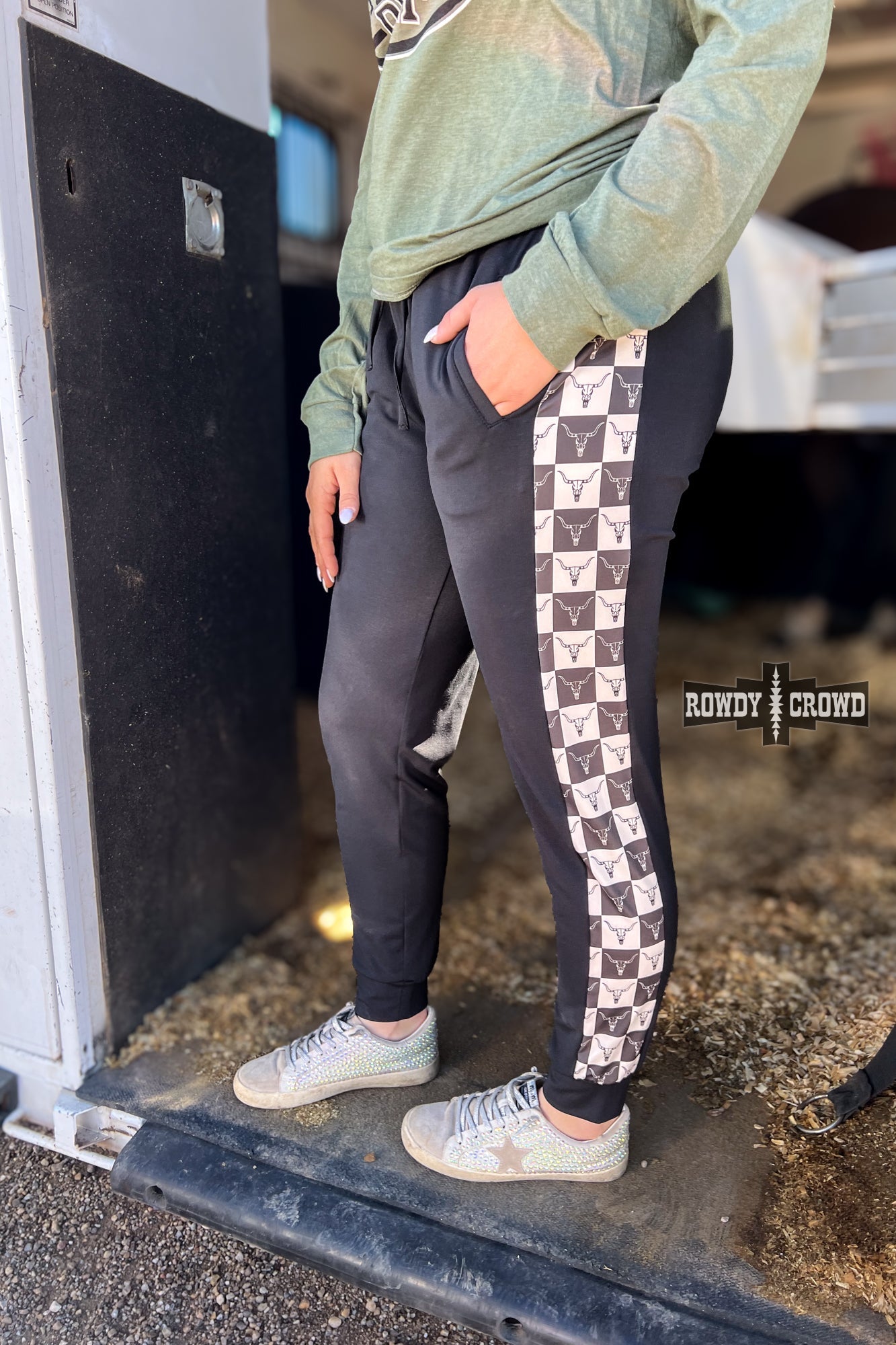 Checkered Craze Joggers