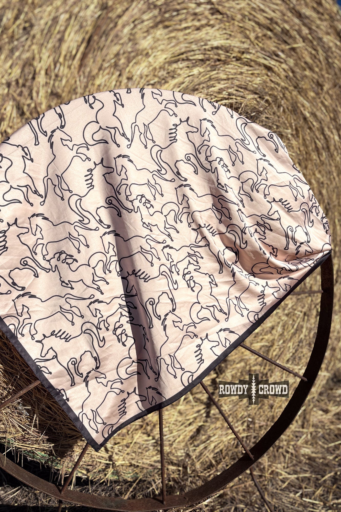 Mustang Magic Wild Rag