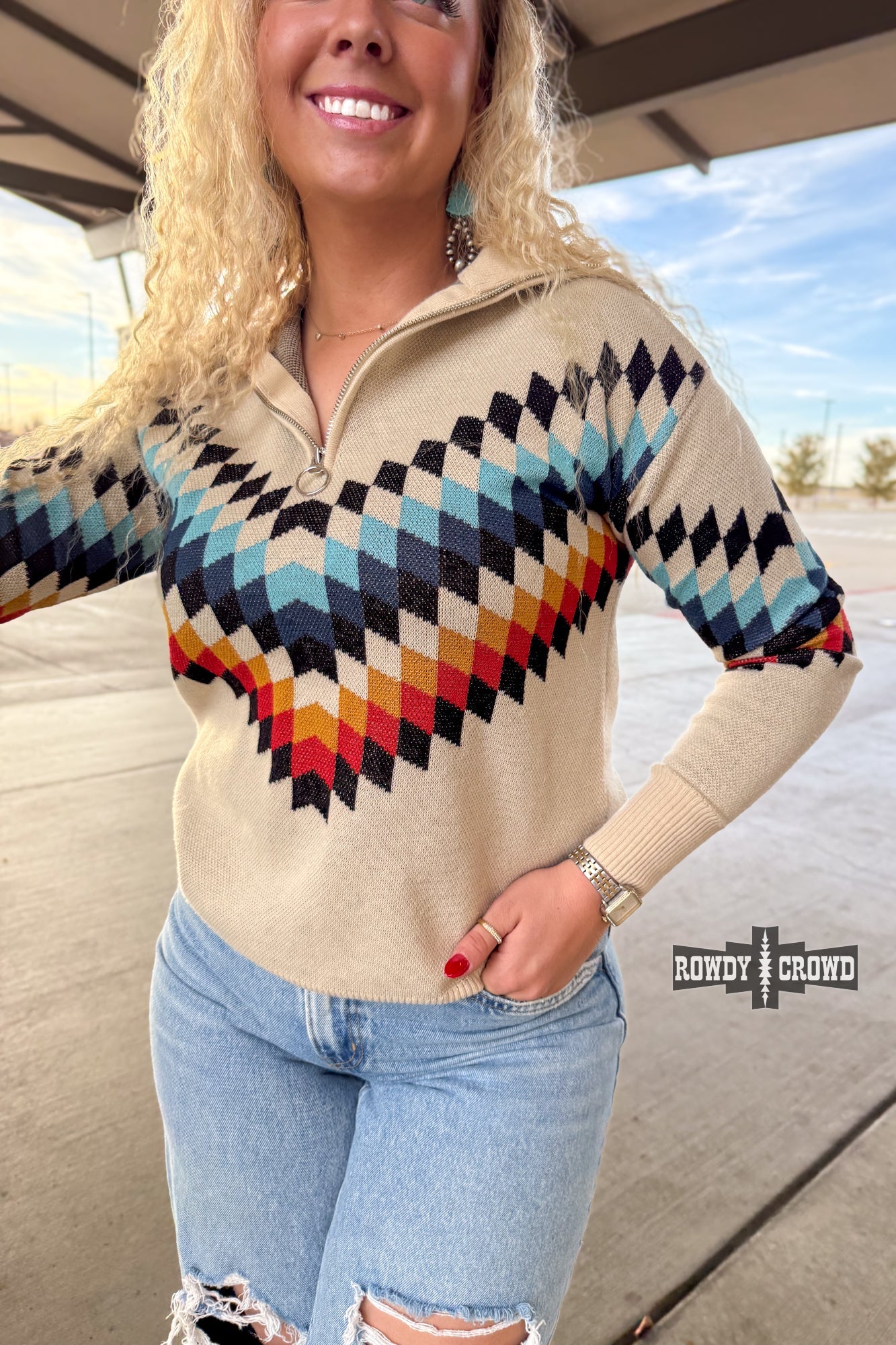 Quade Pullover