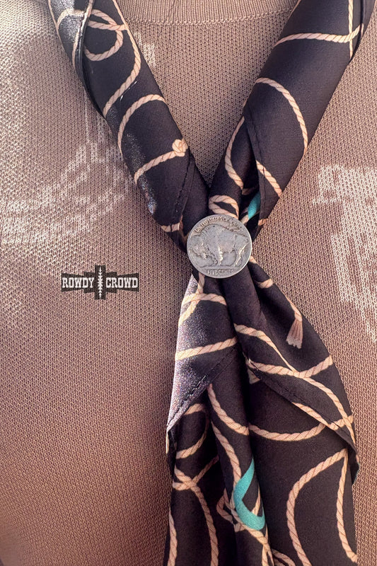 Buffalo Thunder Scarf Slide